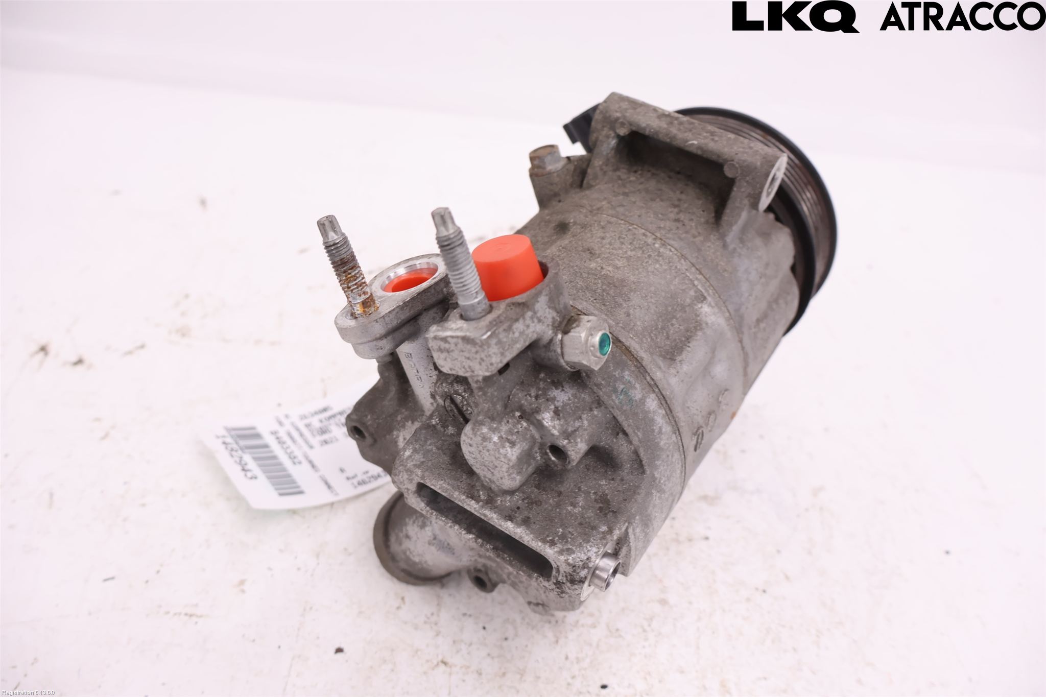 Ford TRANSIT/TOURNEO CONNECT 13-22 Varme Ac Kompressor