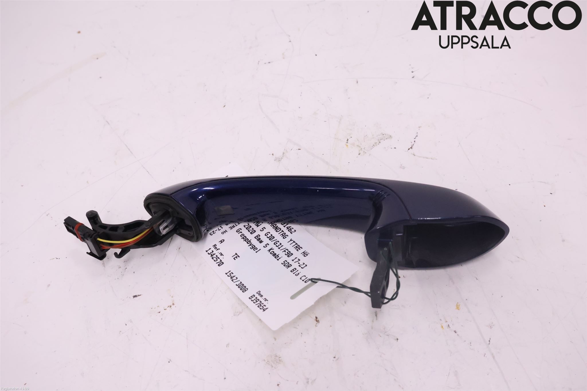 BMW 5 G30/G31/F90 17-23 Dørhandtak Ytre Høyre