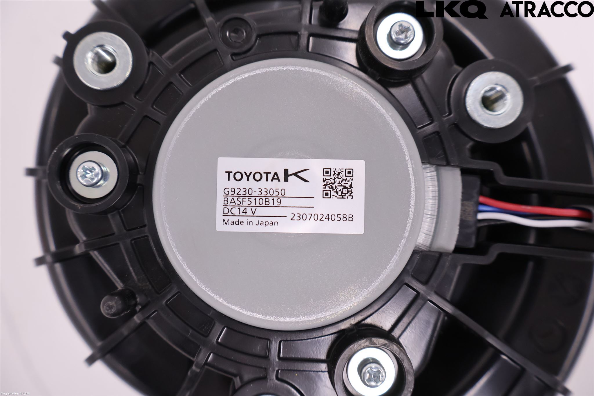 Toyota RAV4 19- Kjølevifte Elektrisk