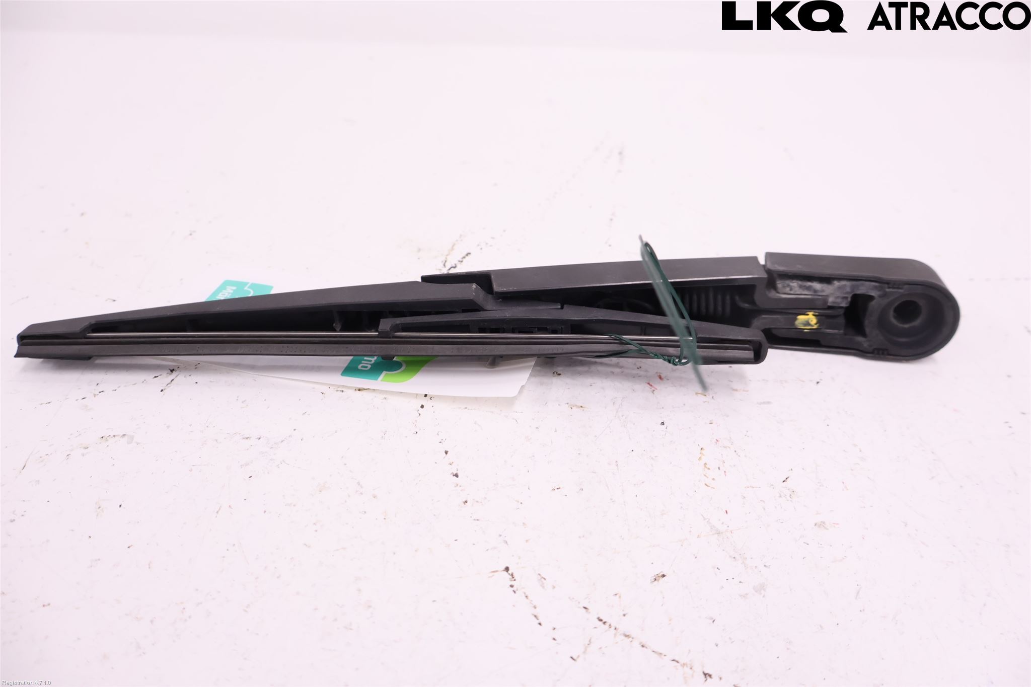 Opel KARL 16-19 Viskerarm Bakrute