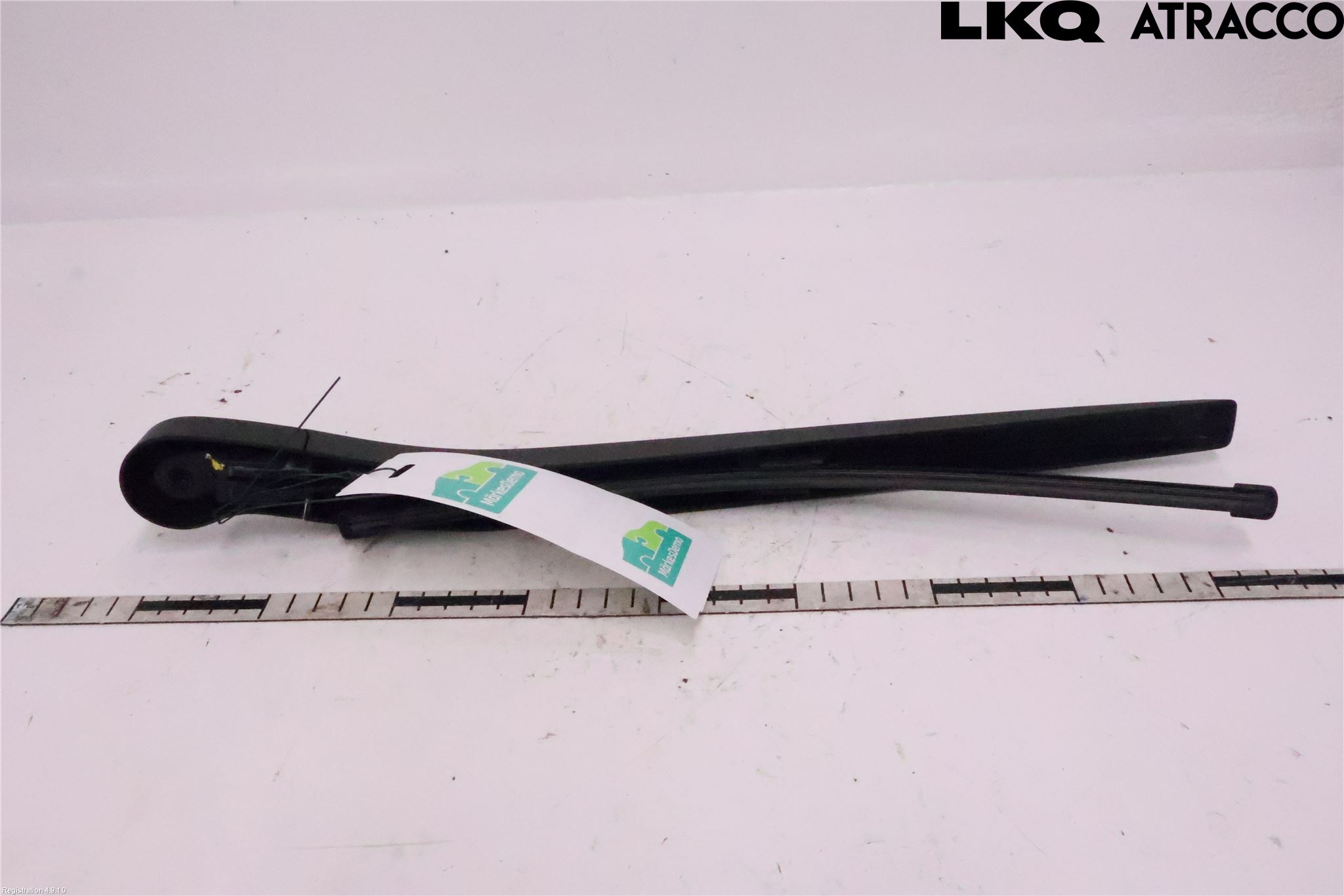 BMW 5 G30/G31/F90 17-23 Viskerarm Bakrute