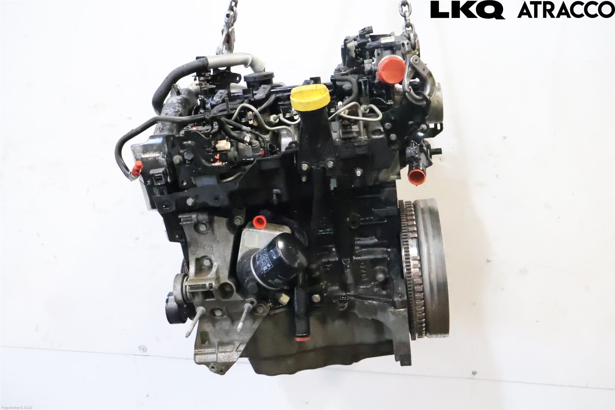 Renault KANGOO II 15-21 Motor Diesel
