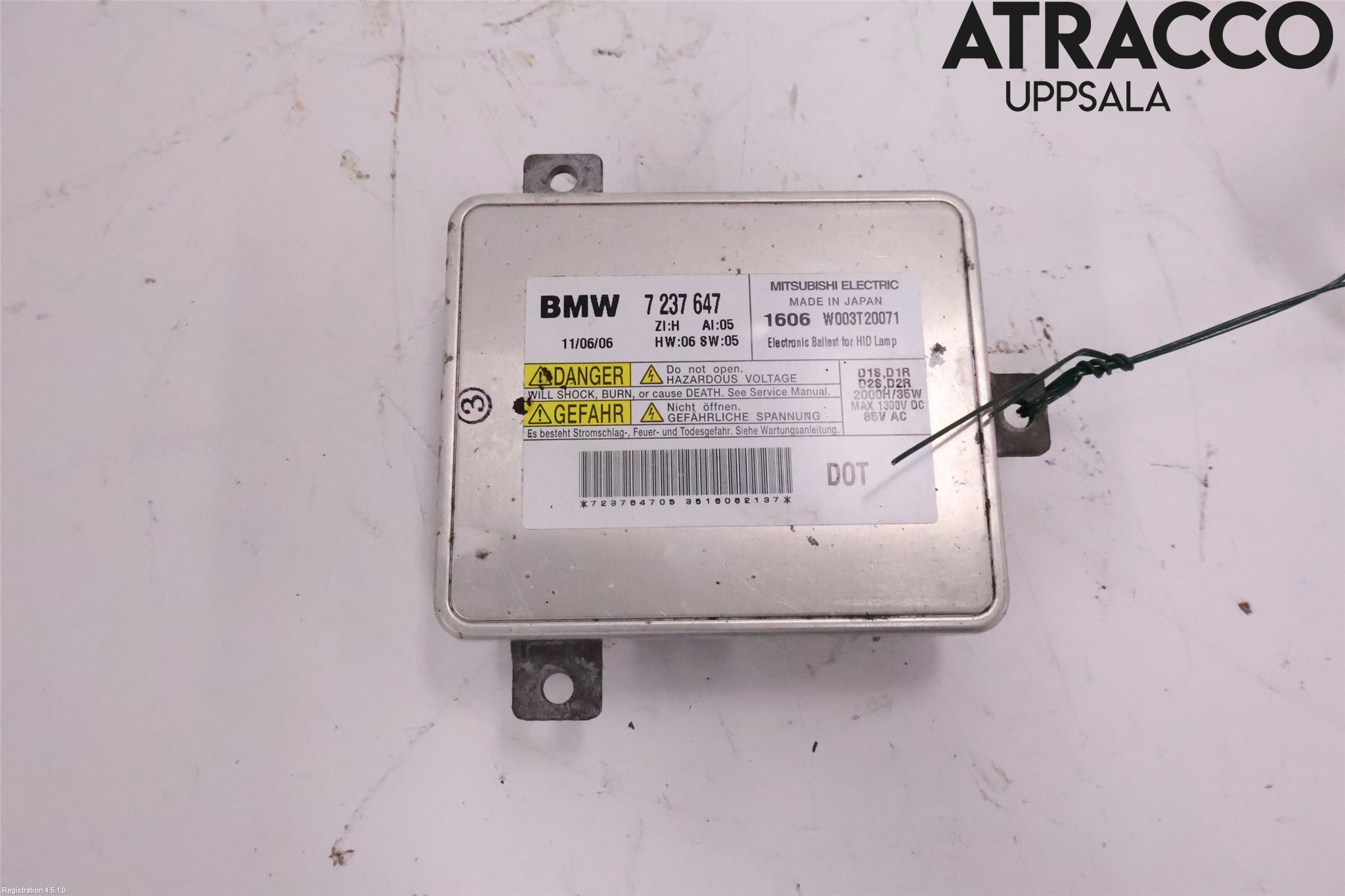 BMW 3 E90/91 SED/TOU 05-12 Styreenhet Xenon