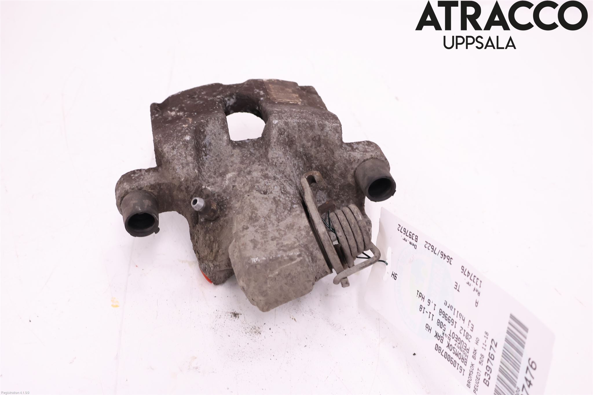 Peugeot 508 11-18 Bremsecaliper Bak Høyre