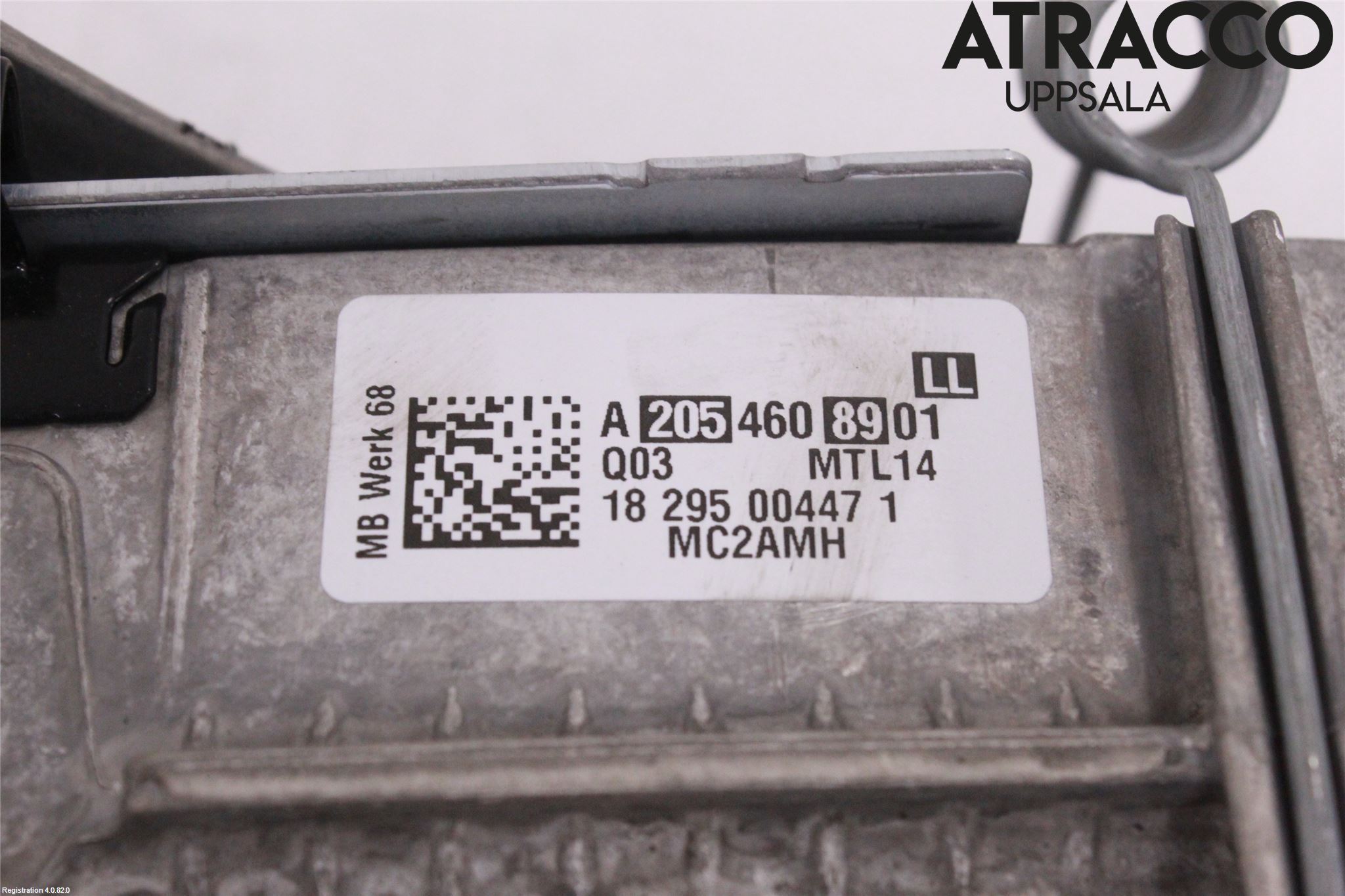 Mercedes-Benz MB C-KLASS (W205) 14-21 Rattakselaggregat