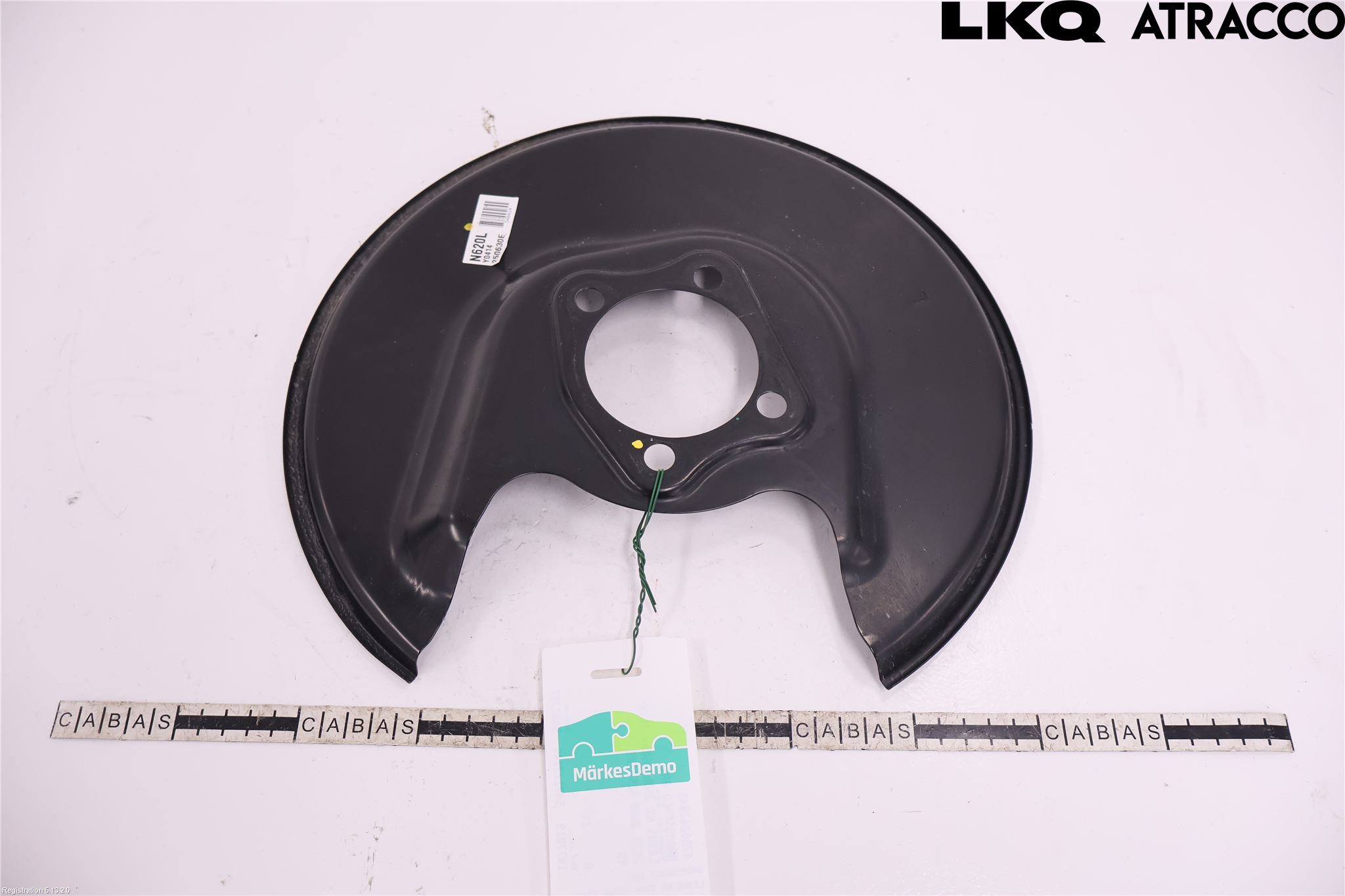 Lexus NX 340h/450h+ 21- Bremseskjold Bak