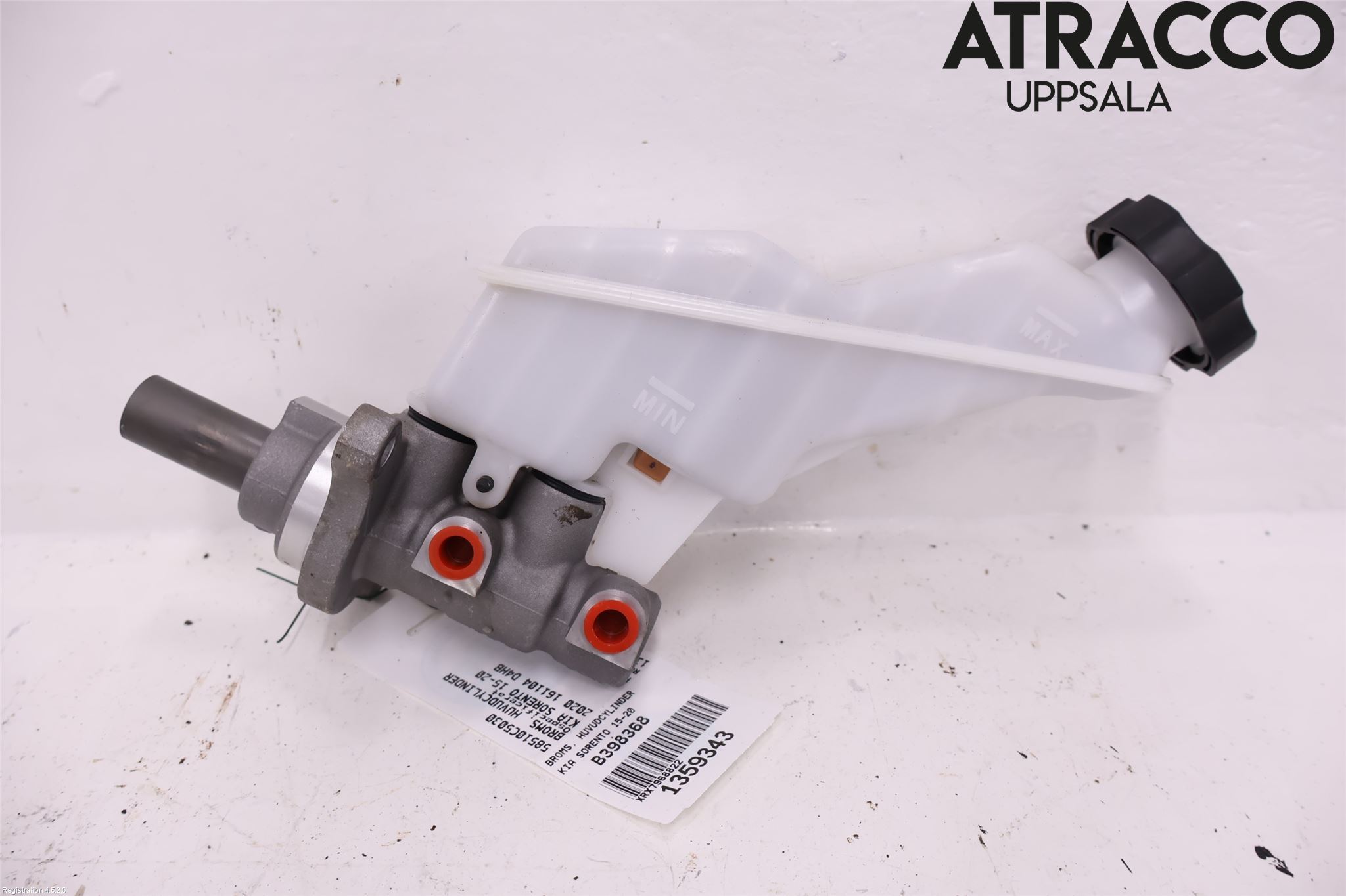 Kia SORENTO 15-20 Brems Hovedsylinder