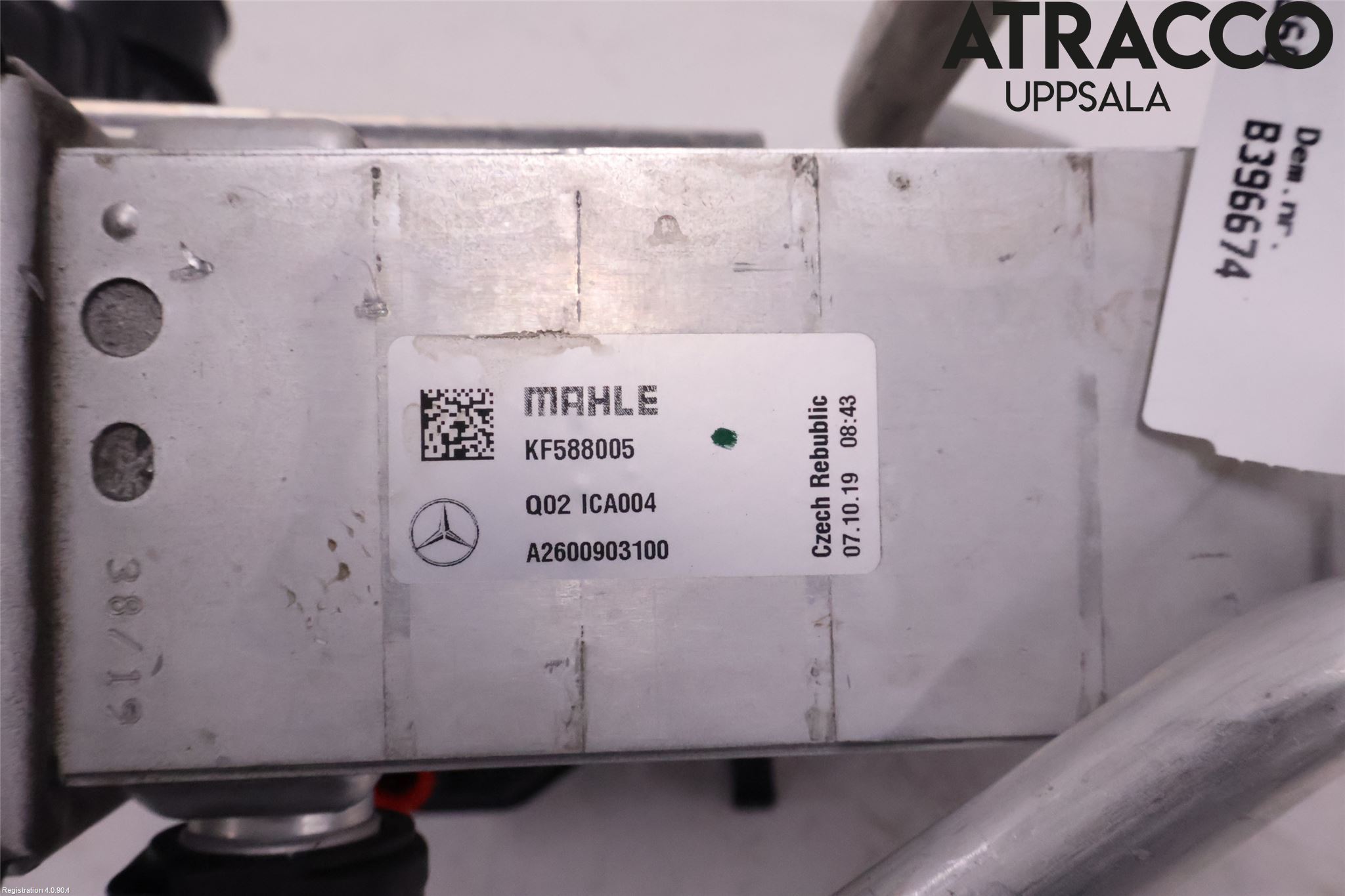 Mercedes-Benz MB A-KLASS (W177) 18- Intercooler Radiator