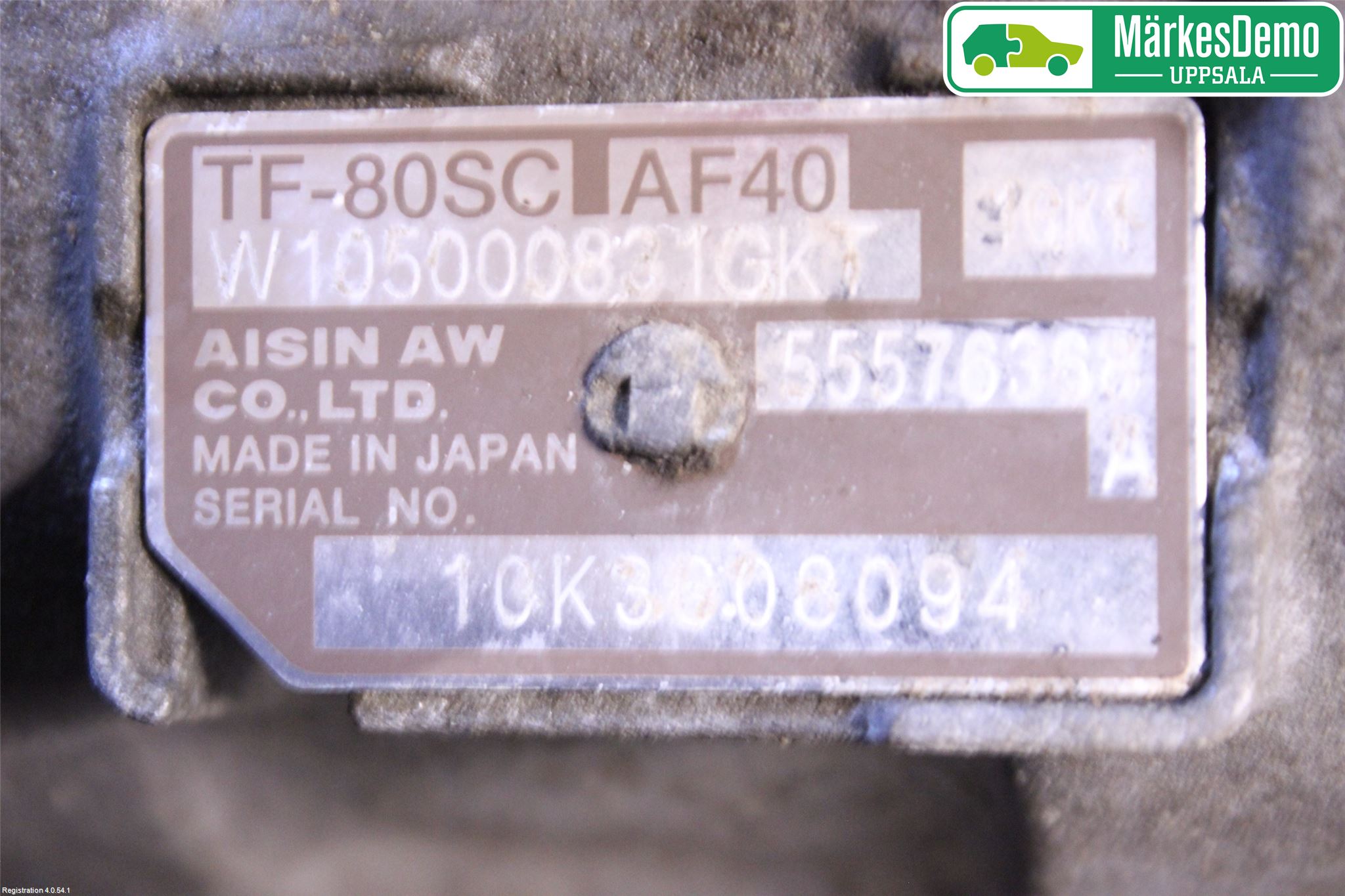 Opel INSIGNIA 09-16 Gearkasse Automat