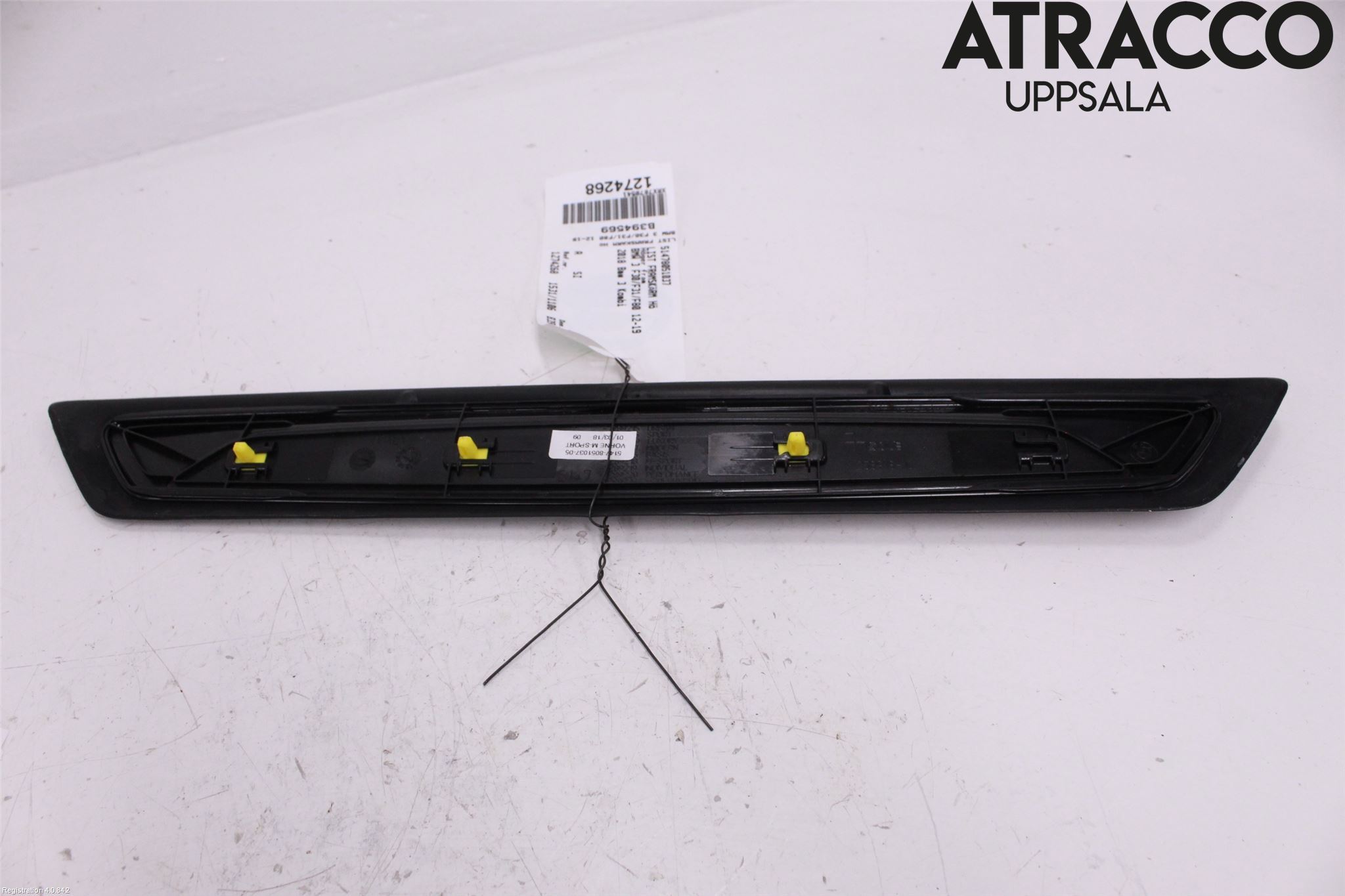 BMW 3 F30/F31/F80 12-19 List Framskjerm Hs