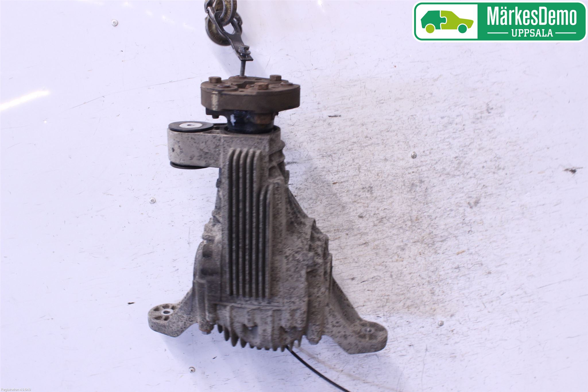 Mercedes-Benz MB ML (W164) 05-11 Bakaksel Kardang Bak -Diff