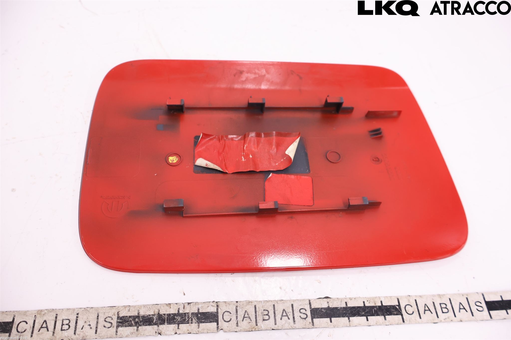 Jeep RENEGADE Drivstoff Tankluke