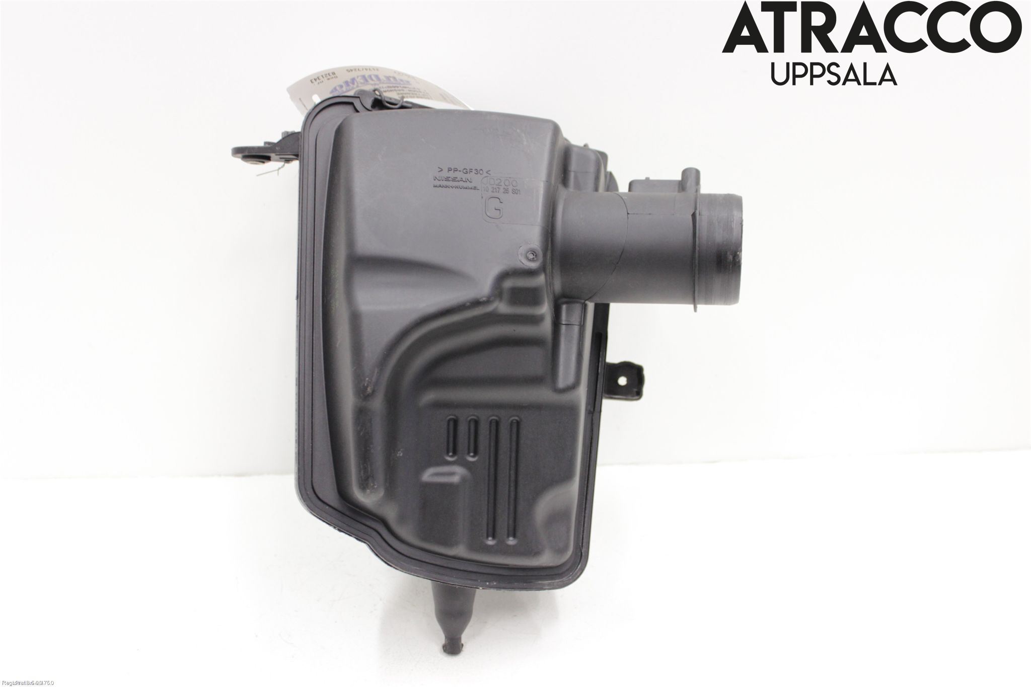 Nissan QASHQAI 10-14 Luftfilter Boks