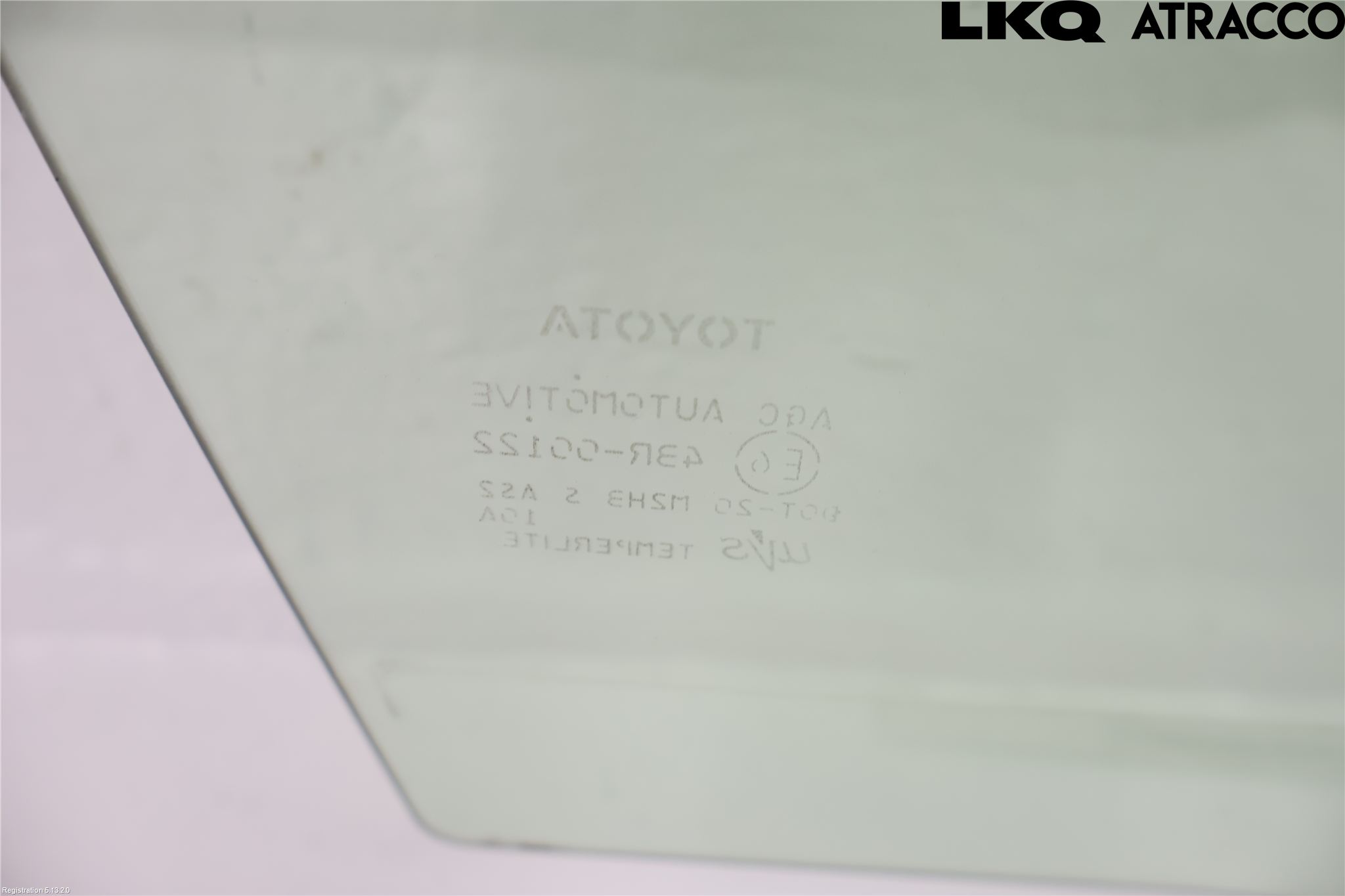 Toyota RAV4 13-18 Dørrute Bak Høyre 4Dørs