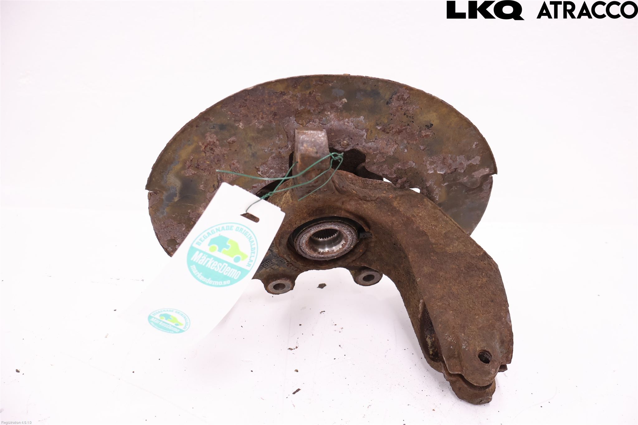 Volvo C30 10-13 Spindel Vf