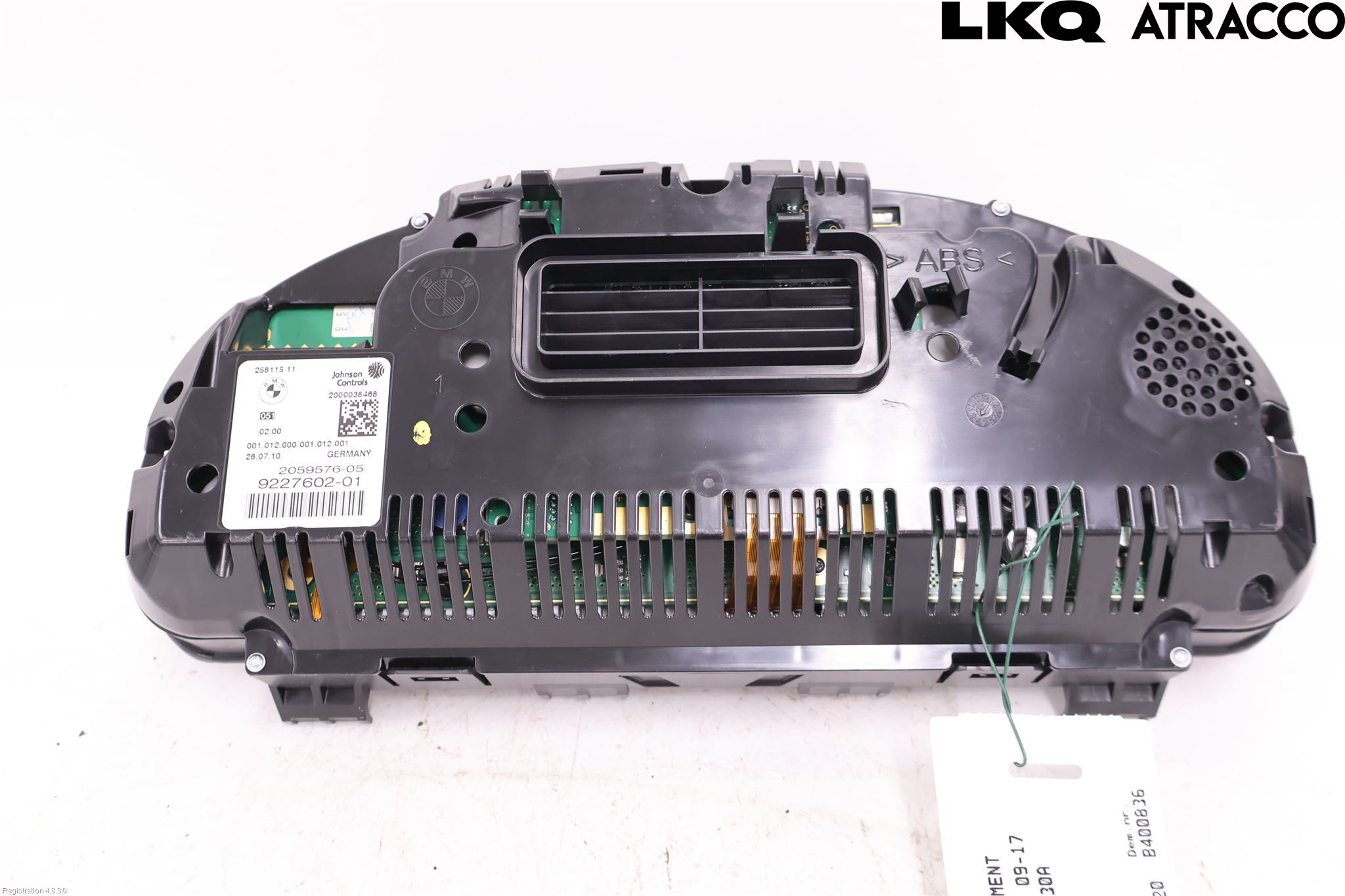 BMW 5 F10/F11/F18 09-17 Instr Kombinert