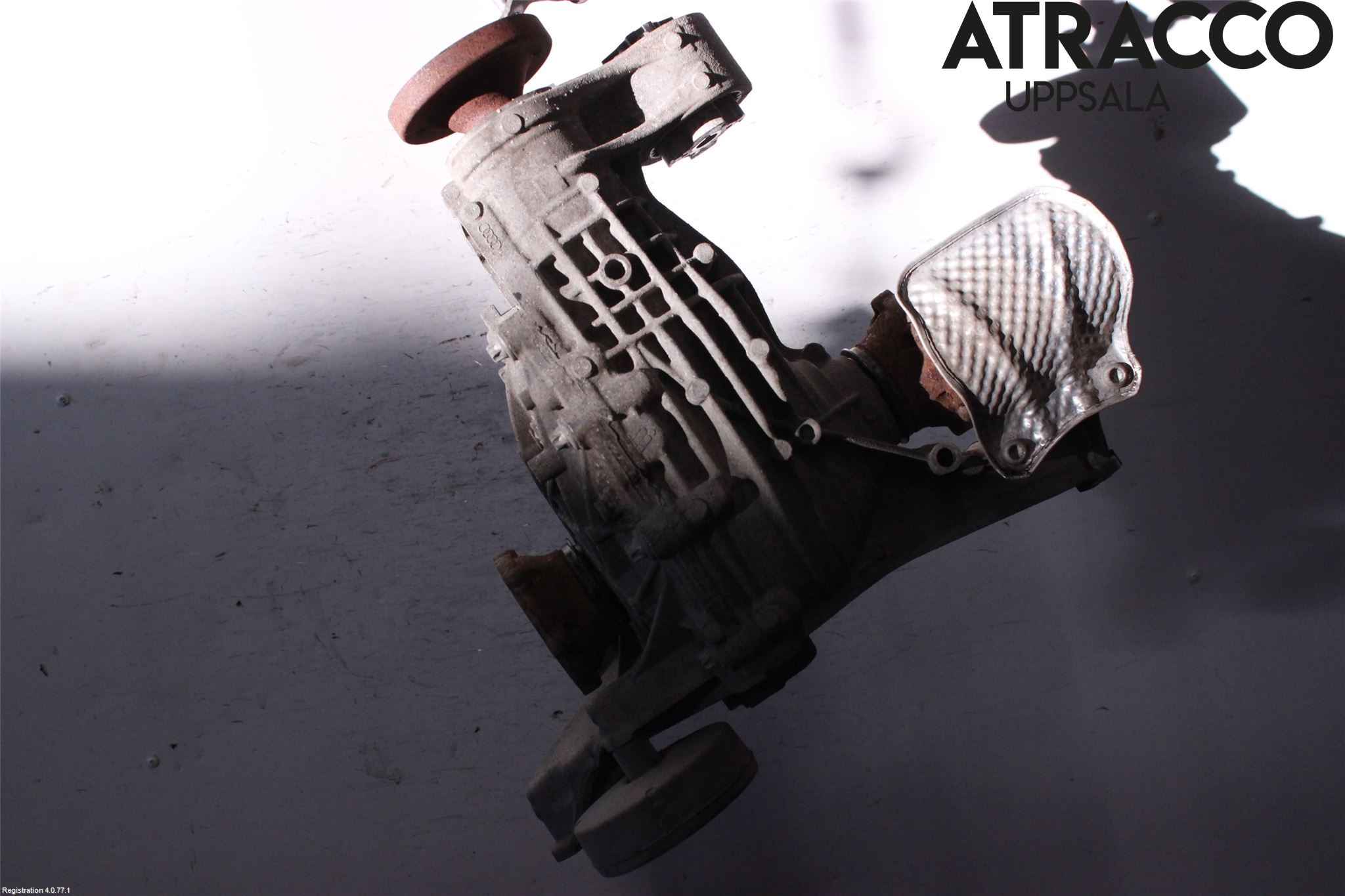 Audi A4/S4 B9 16-19 Bakaksel Kardang Bak -Diff