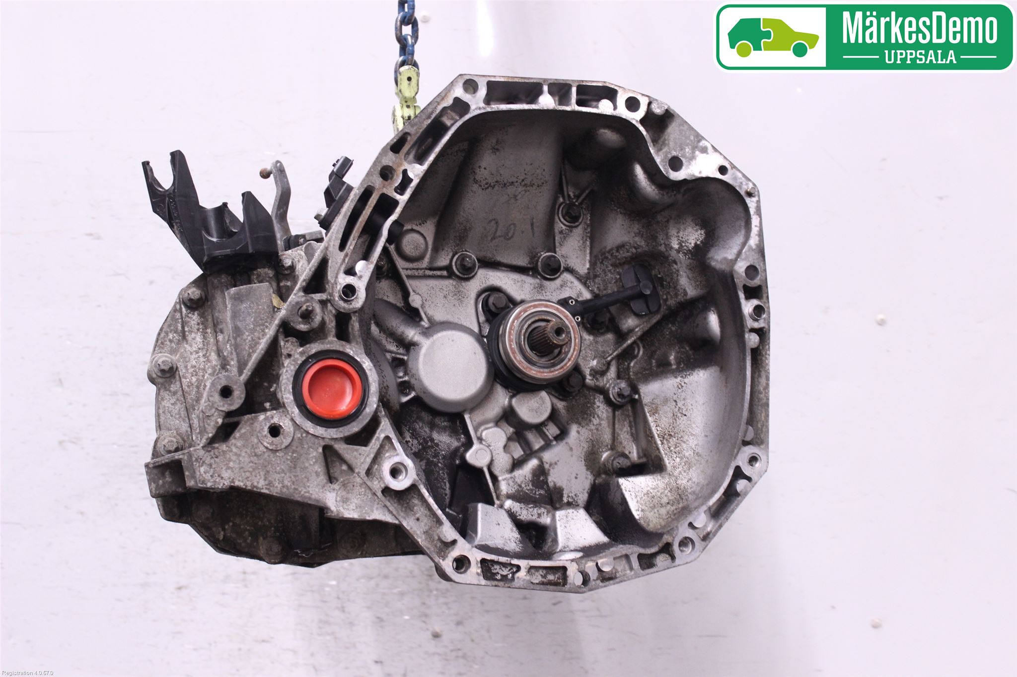 Renault MEGANE III 09-15 Gearkasse 5 Trinn