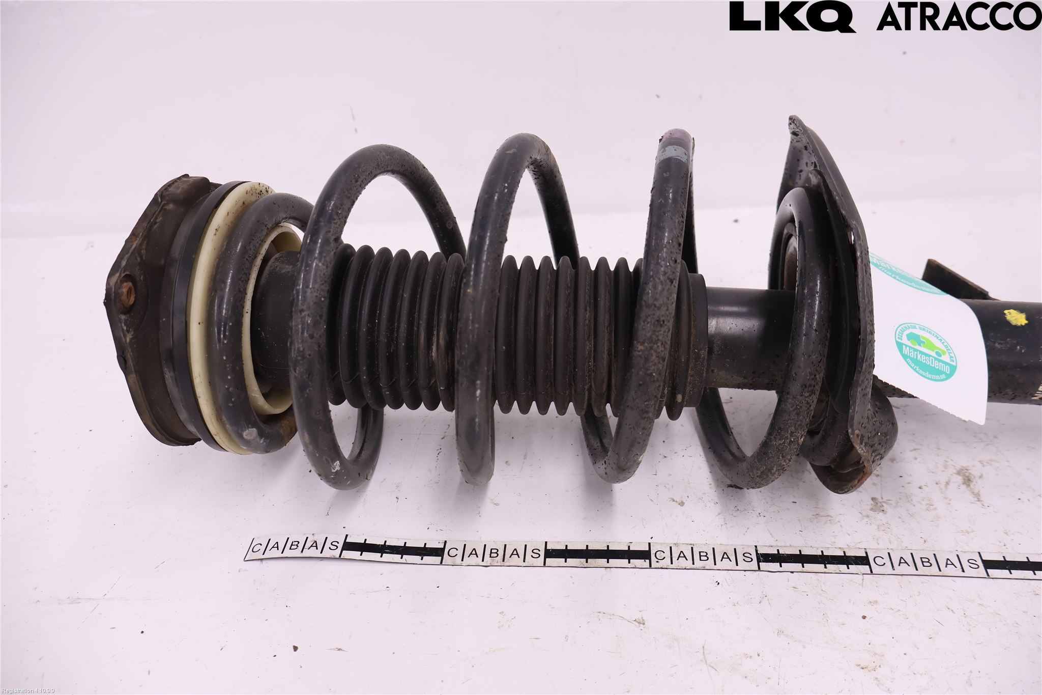 Nissan QASHQAI+2  10-14 Fjærbein Foran Venstre