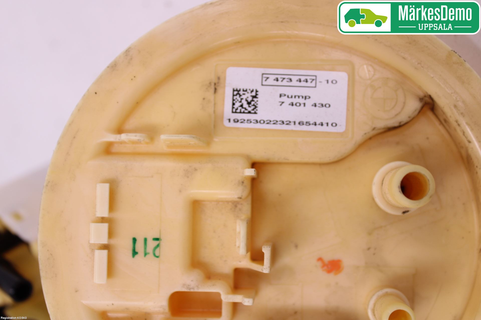 BMW 3 G20/G21/G80/G81 19- Drivstoff Dieselpumpe Hoved