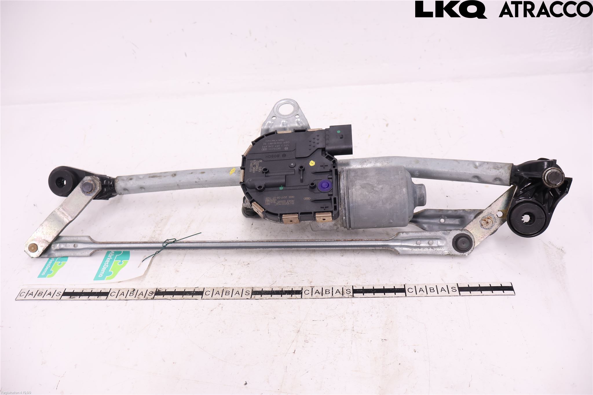Audi A3/S3 8V 13-20 Viskeroverføring Frontrute