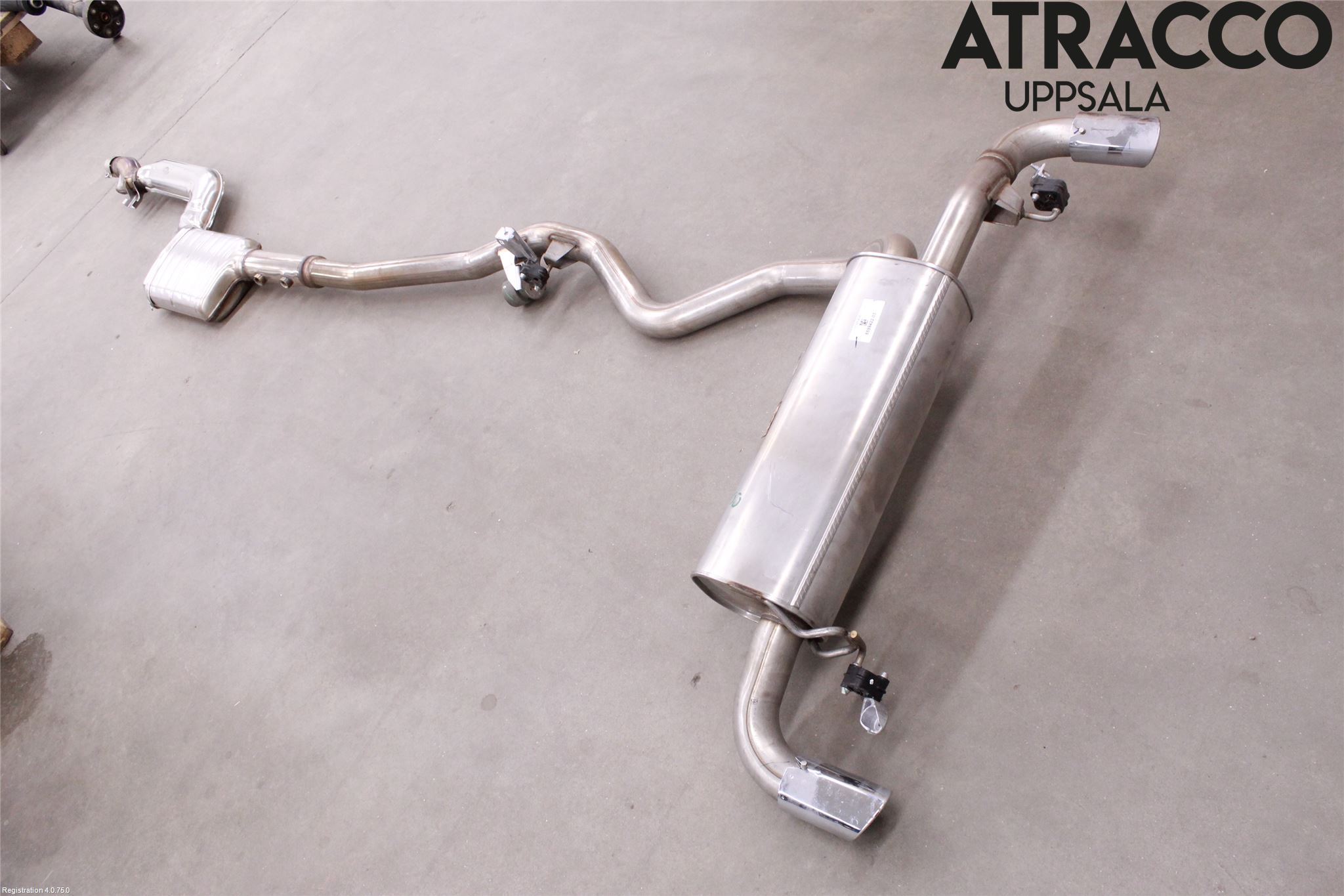 BMW 3 G20/G21/G80/G81 19- Eksos Bakre Potte