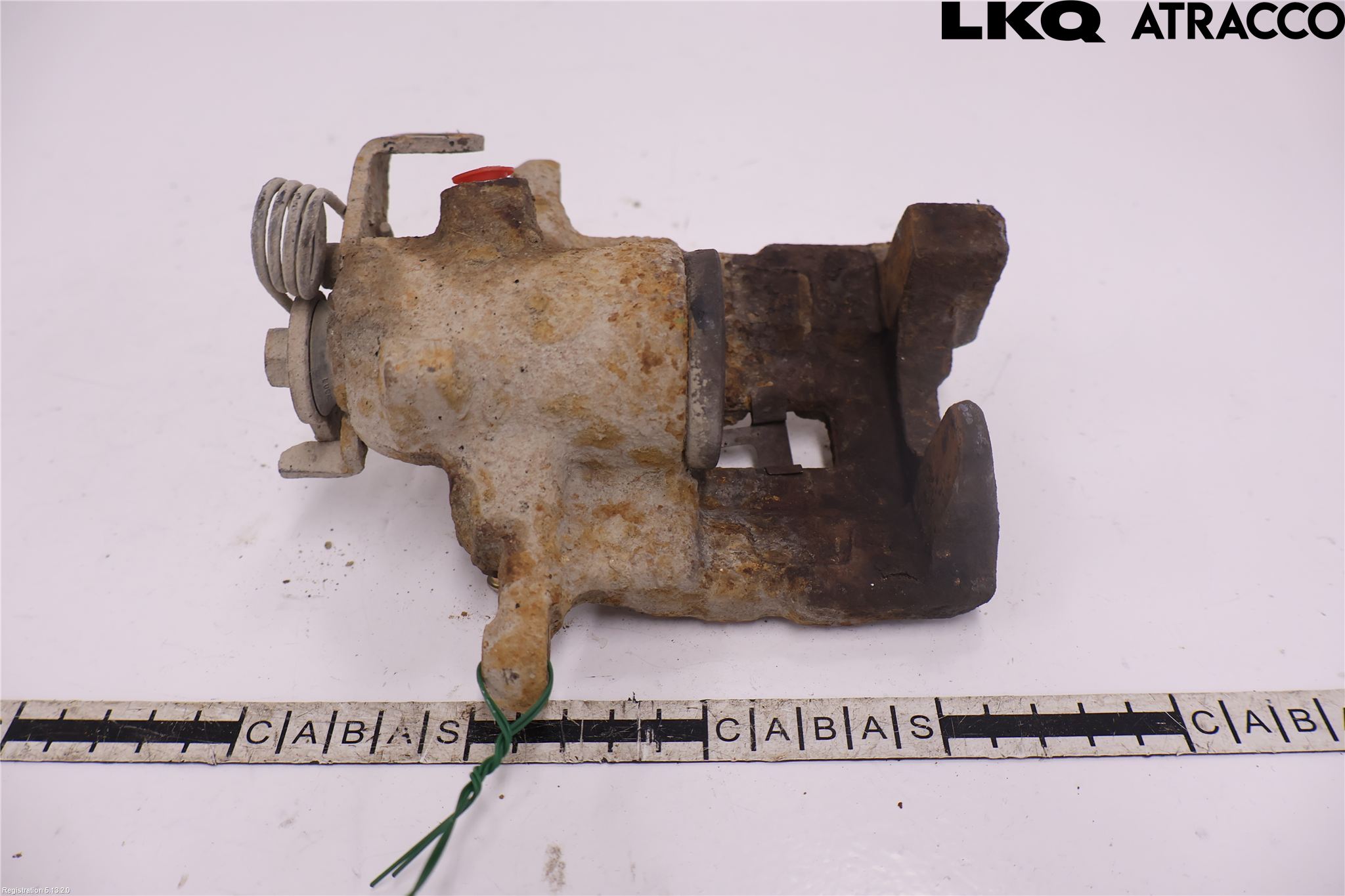 Volkswagen VW TRANSP/CARAVELLE (T4) 91-03 Bremsecaliper Bak Høyre
