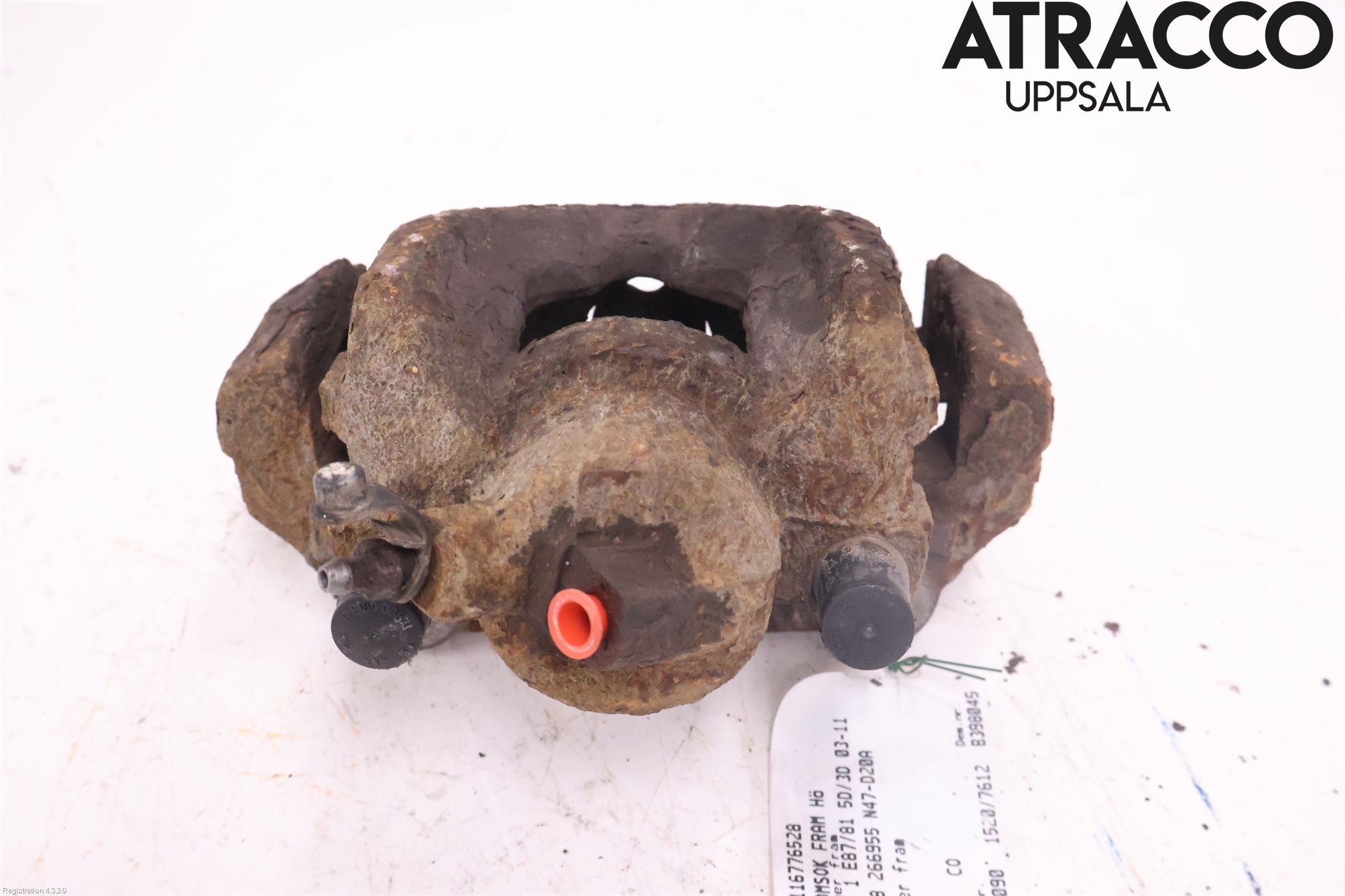 BMW 1 E87/81 5D/3D 03-11 Bremsecaliper Foran Høyre