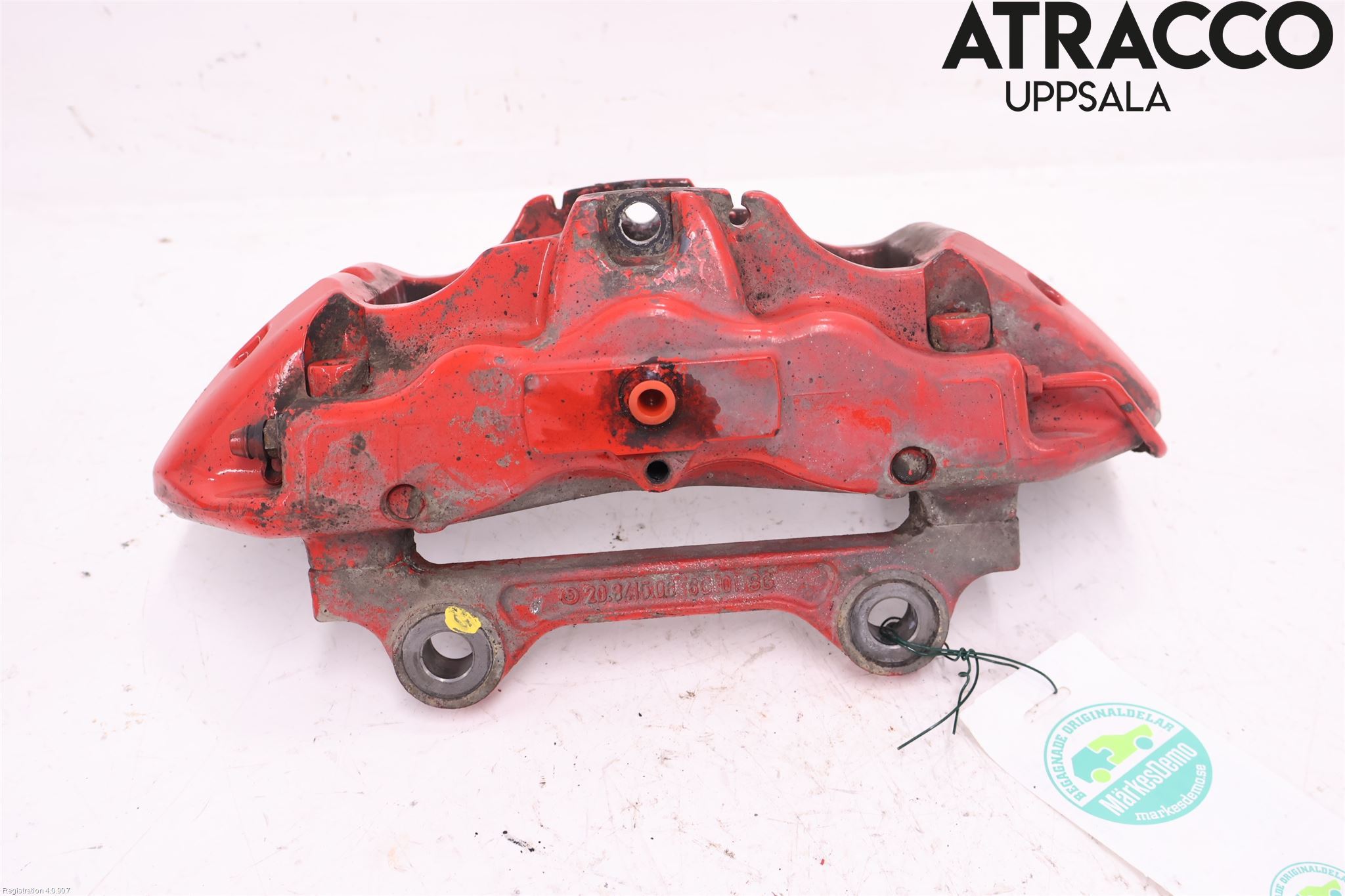 Porsche CAYENNE 03- Bremsecaliper Foran Venstre