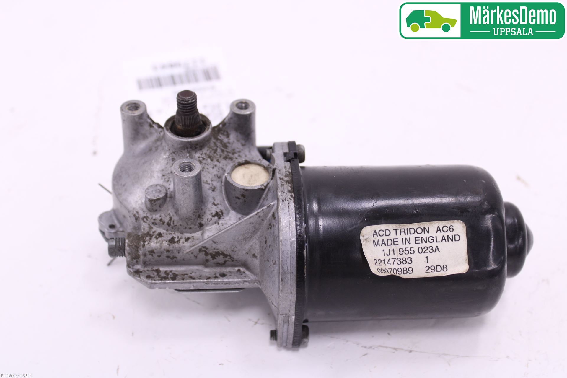 Volkswagen VW GOLF IV 98-06 Viskermotor Frontrute