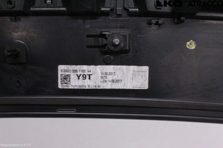 Audi A6/S6 4G 11-18 Spoiler Bakluke