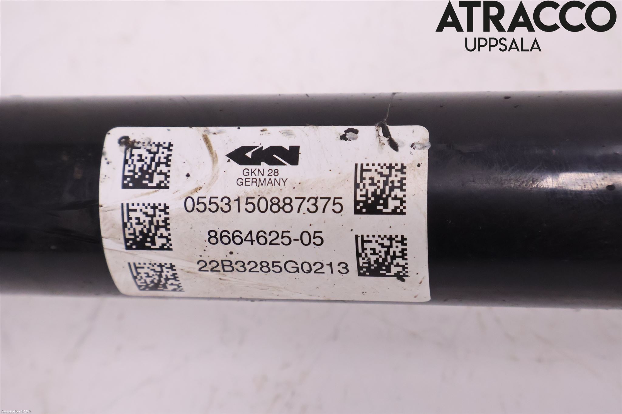 BMW 5 G30/G31/F90 17-23 Drivaksel Bak Kompl Venstre