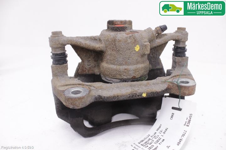 Volkswagen VW GOLF / E-GOLF VII 13-20 Bremsecaliper Foran Høyre