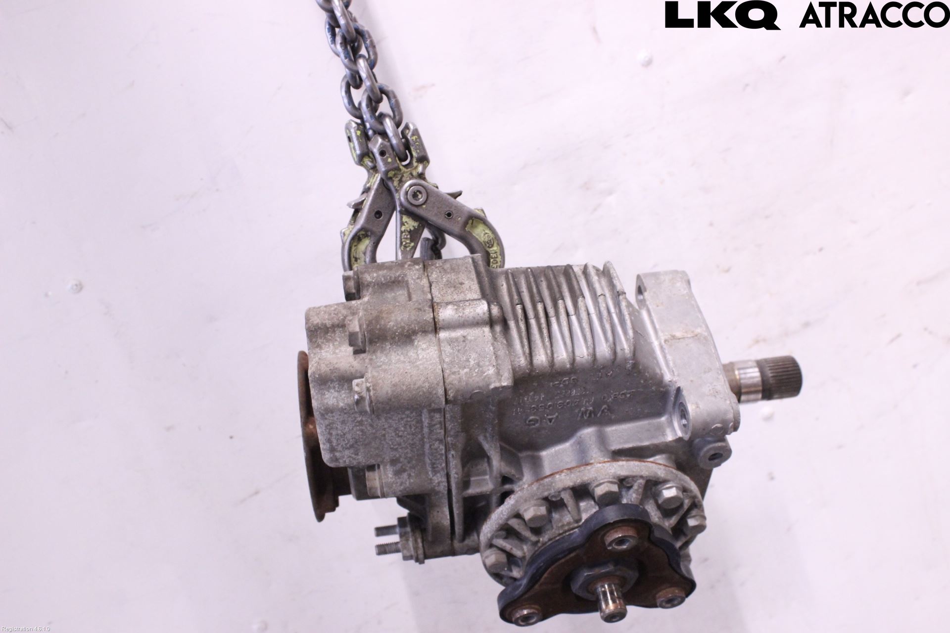 Skoda YETI Gearkasse Fordelingskasse