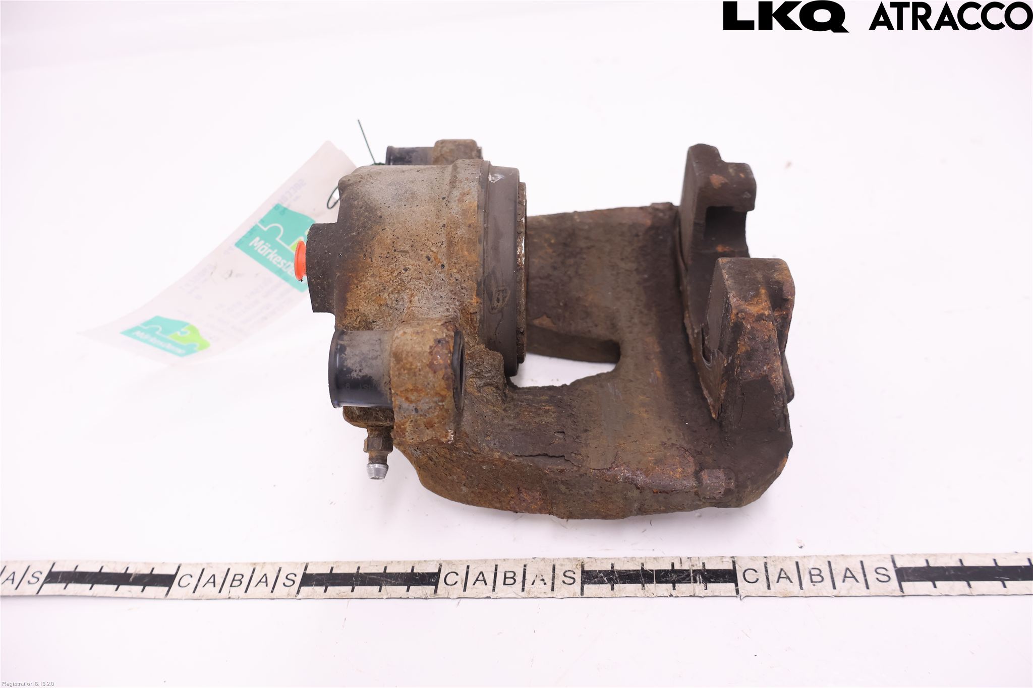 Toyota PROACE II 16- Bremsecaliper Foran Venstre