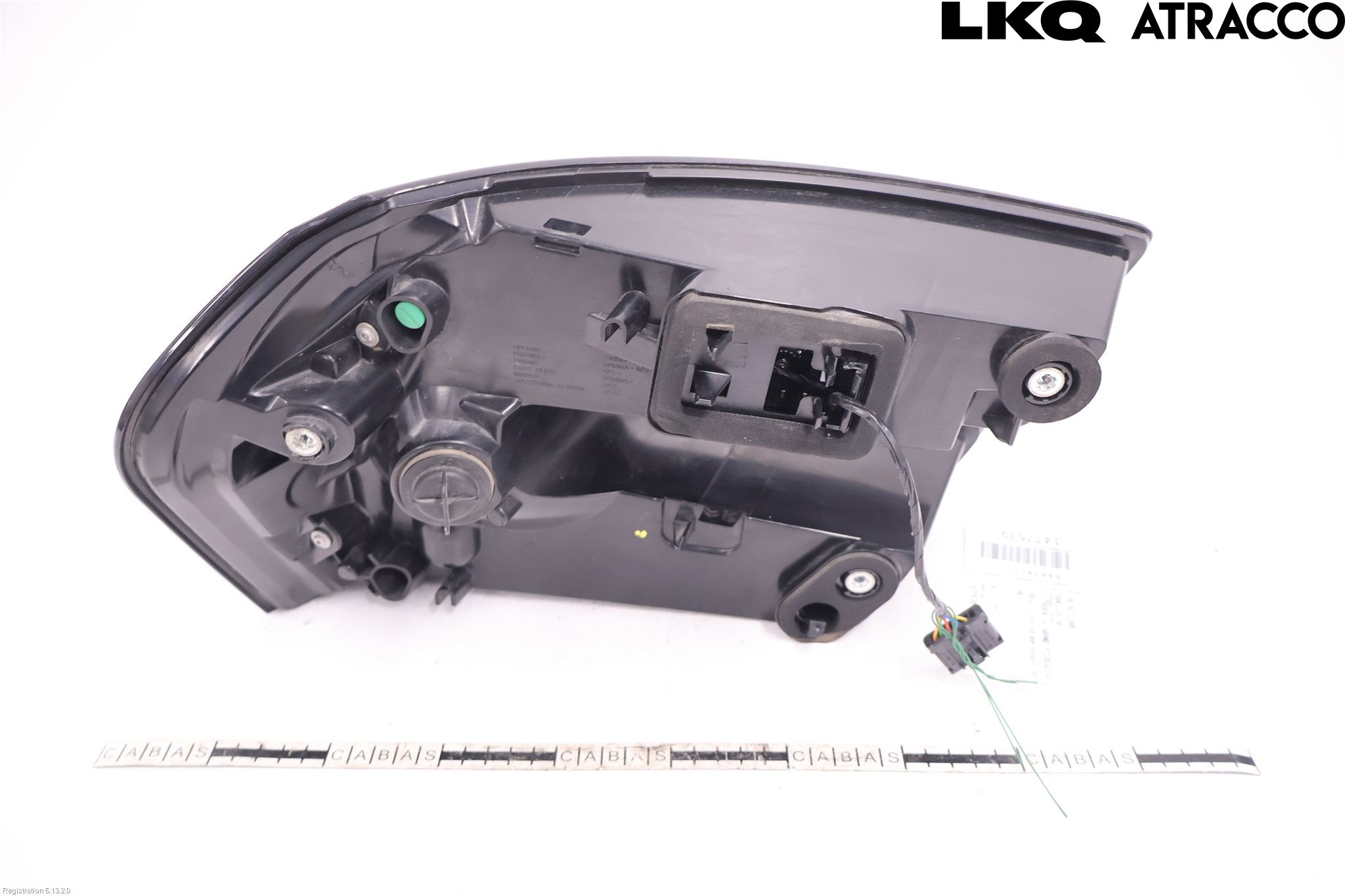 Citroen C4 GRAND PICASSO 14-18 Baklykt Høyre