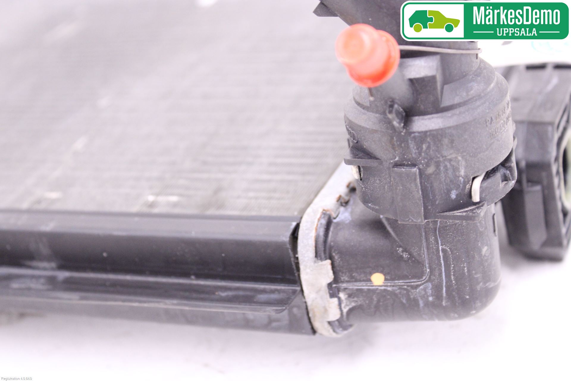 Volkswagen VW EOS  06-10 Radiator Manuell