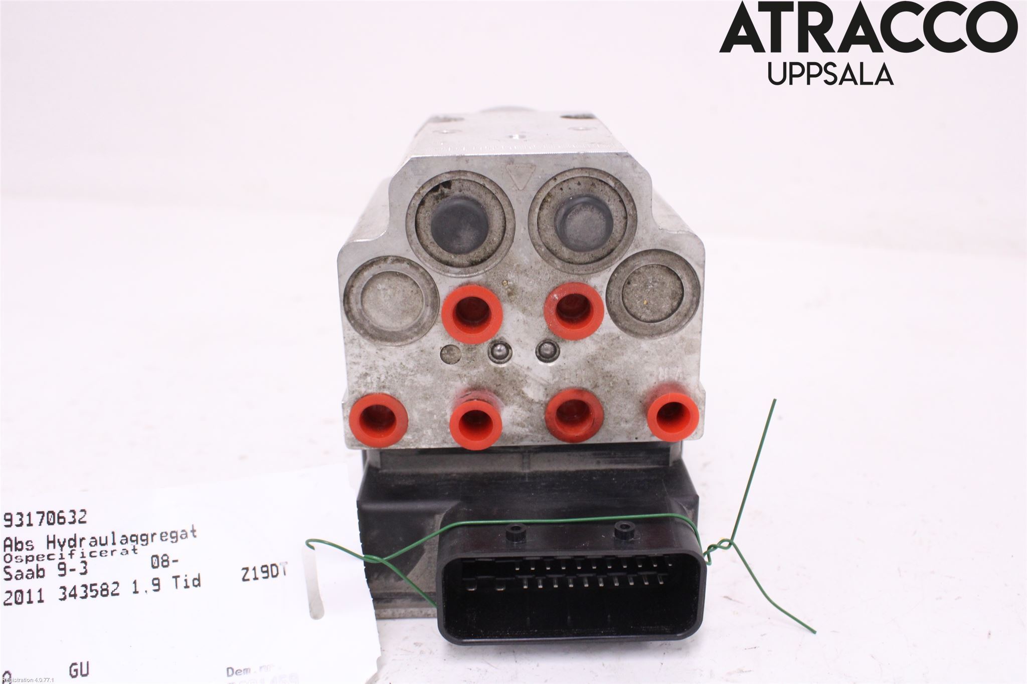 Saab 9-3 VER2/VER3 08-15 Abs Hydraulikkaggregat