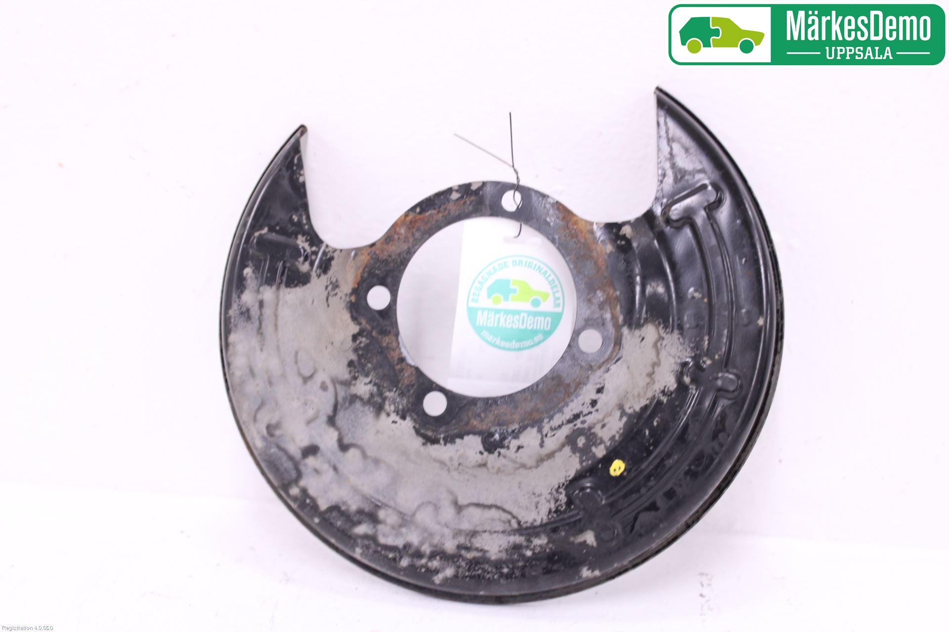 Opel ASTRA K 16-22 Bremseskjold Bak