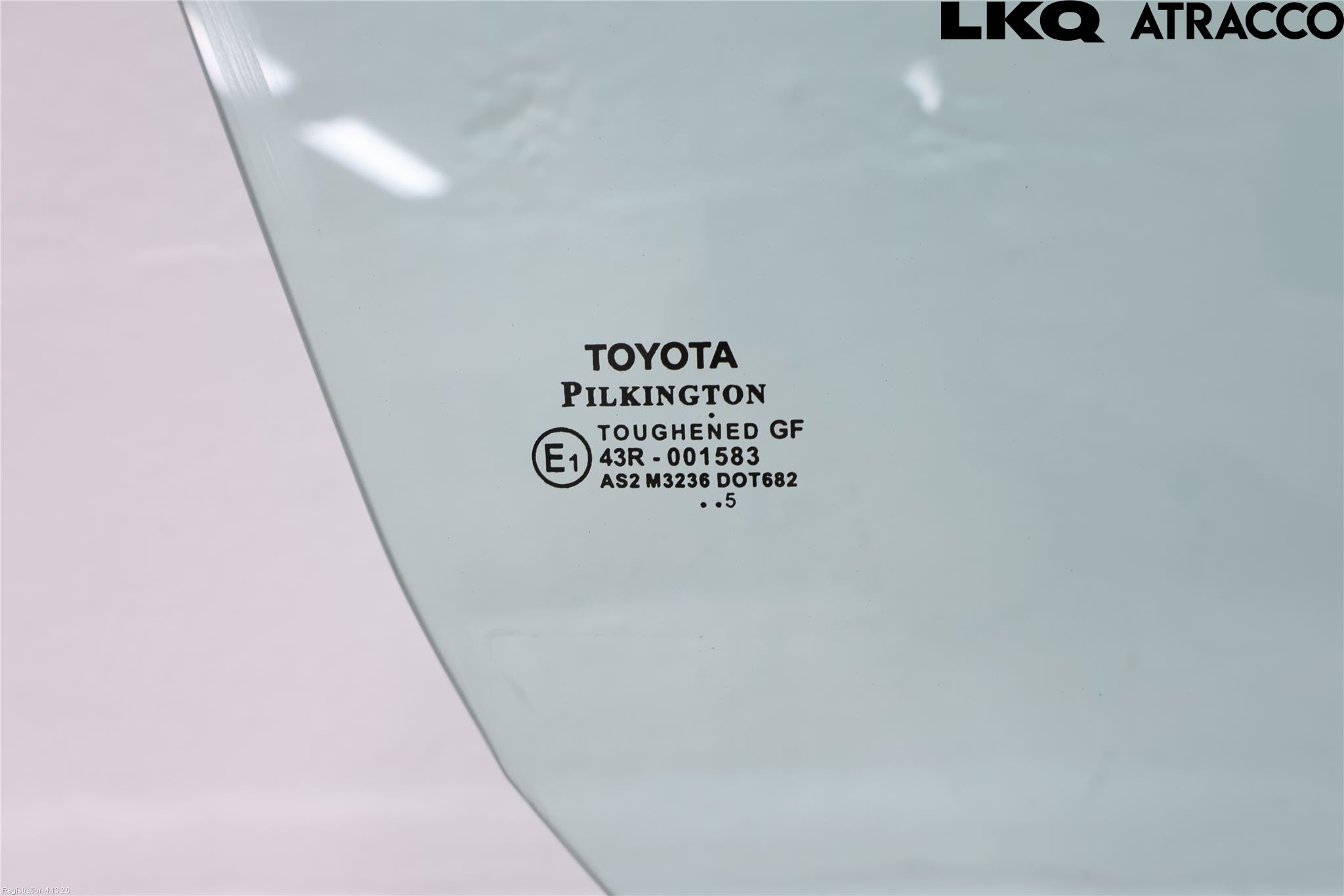 Toyota YARIS XP130 15-20 Dørrute Foran Høyre 4 Dørs