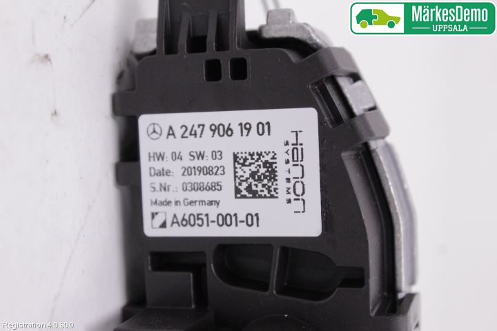 Mercedes-Benz MB A-KLASS (W177) 18- Varmeapparat Viftemotstand