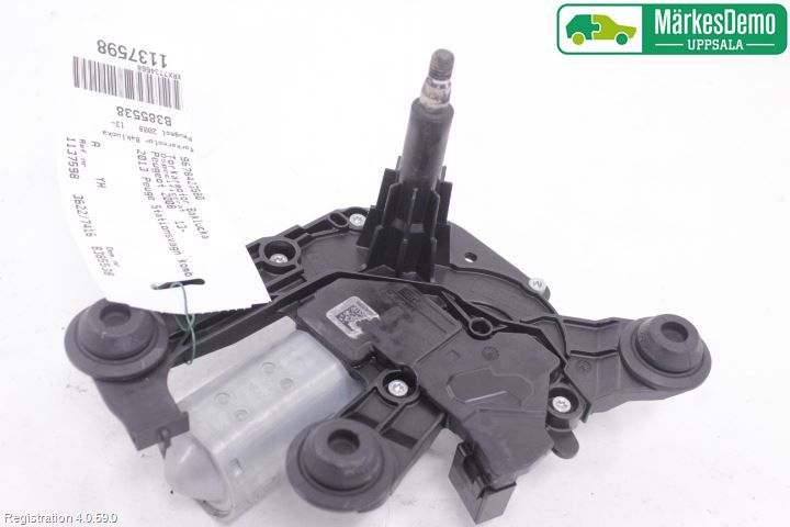 Peugeot 2008 13-20 Viskermotor Bakluke
