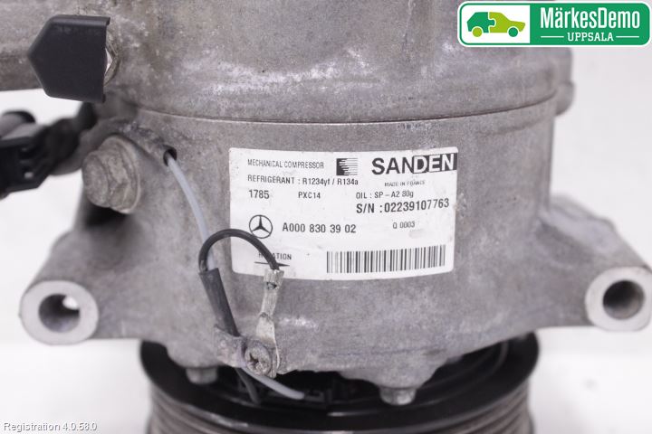 Mercedes-Benz MB VITO/V-KLASS (W640,W447,W448) 14- Varme Ac Kompressor
