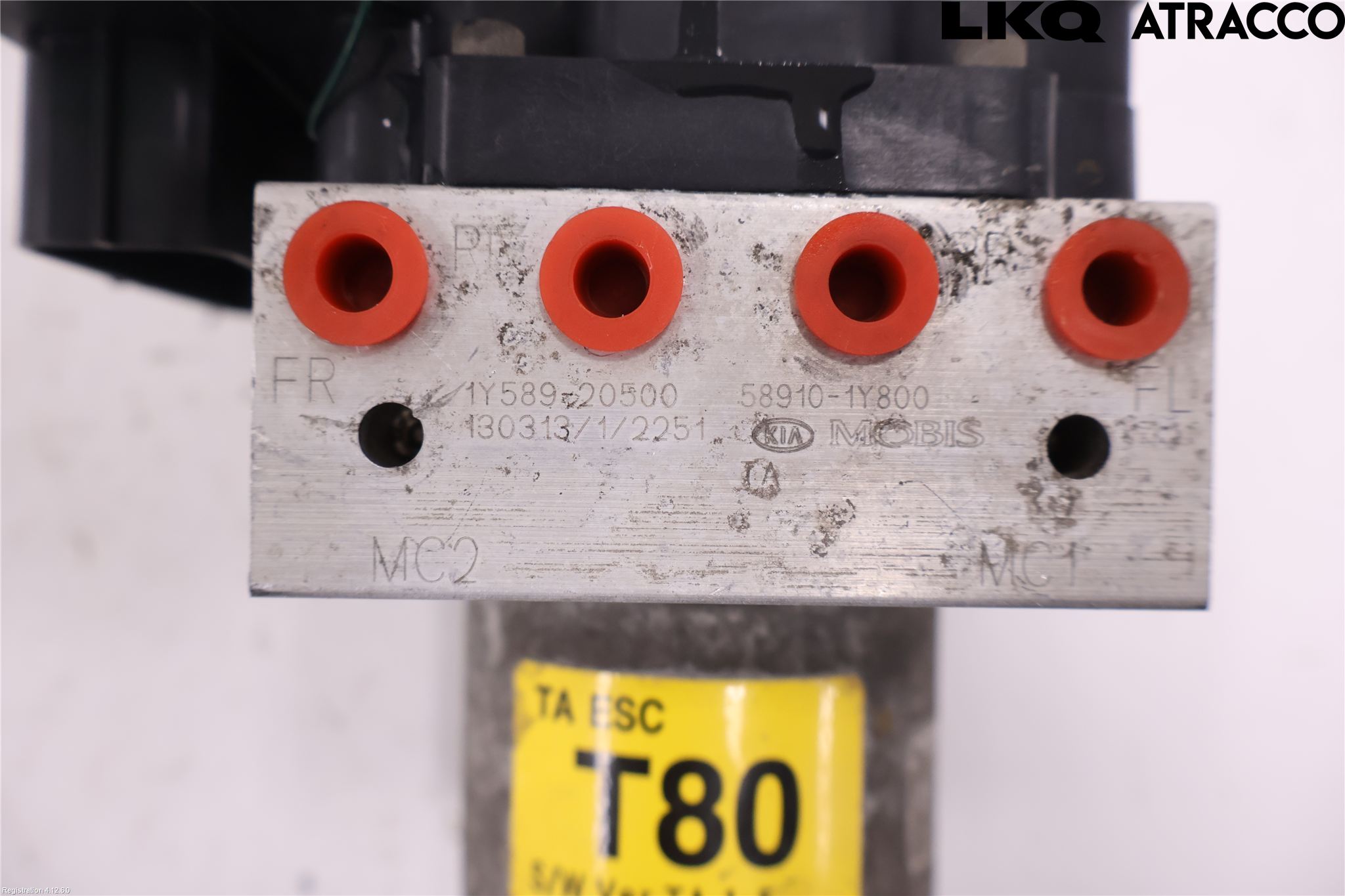 Kia PICANTO 12-17 Abs Hydraulikkaggregat