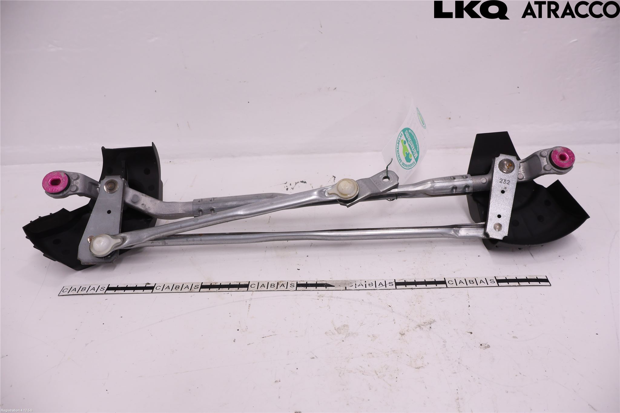 Toyota bZ4X EA10 22- Viskeroverføring Frontrute