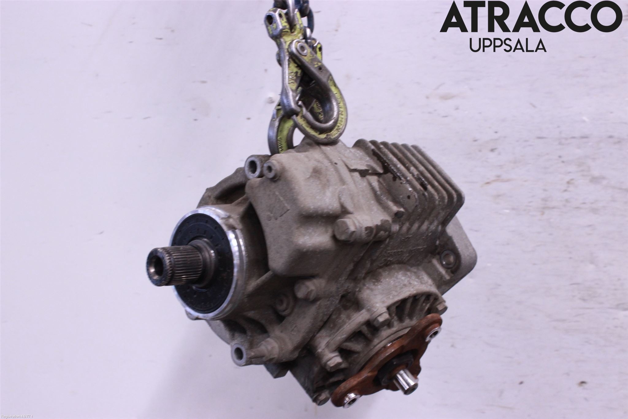 Volkswagen VW TIGUAN 07-16 Gearkasse Fordelingskasse