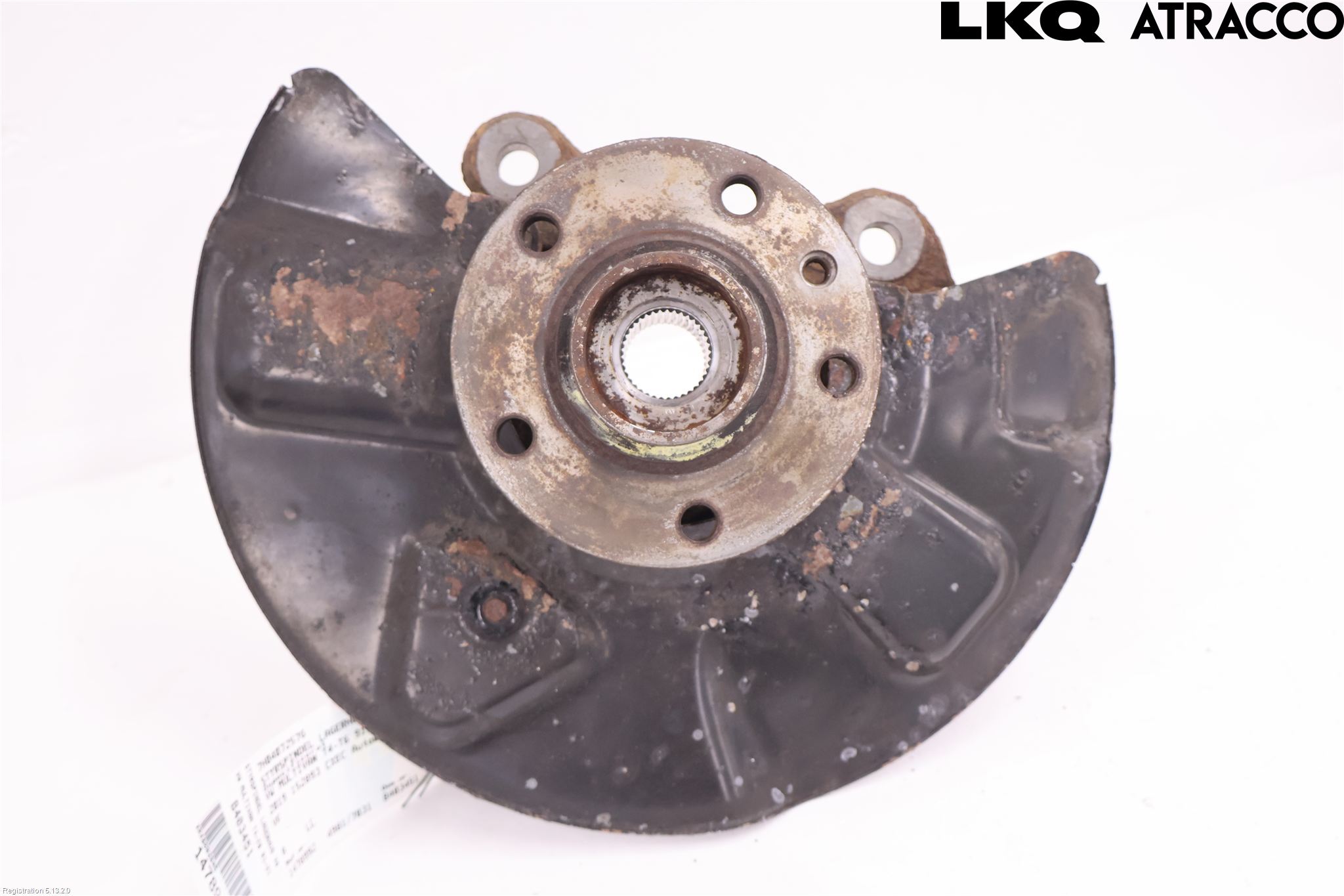 Volkswagen VW MULTIVAN T4-T6 91-21 Spindel Vf