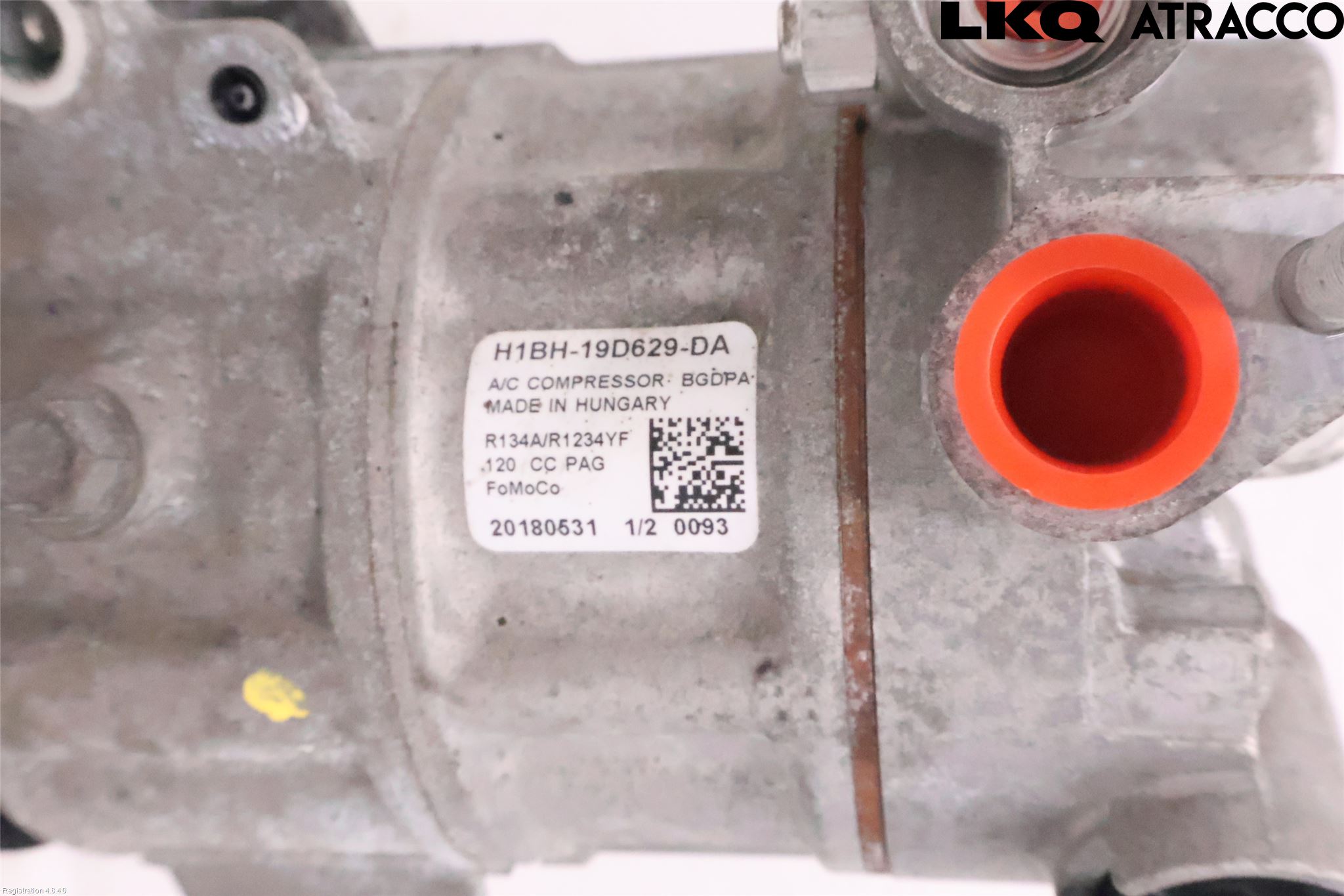 Ford FIESTA (VII) 18-23 Varme Ac Kompressor
