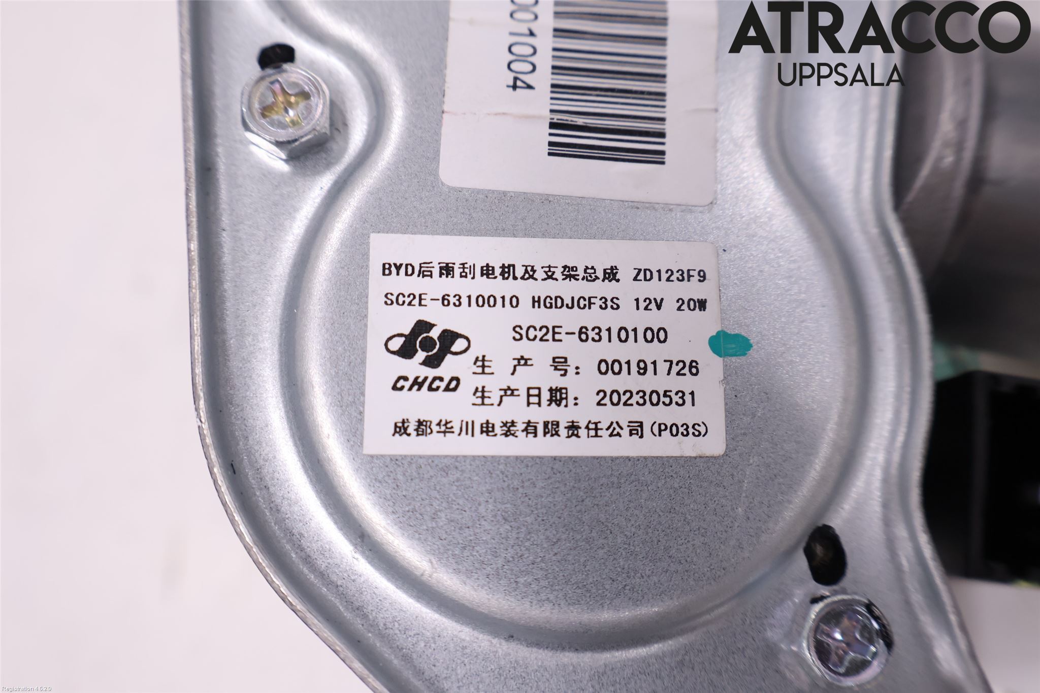 BYD ATTO 22- Viskermotor Bakluke