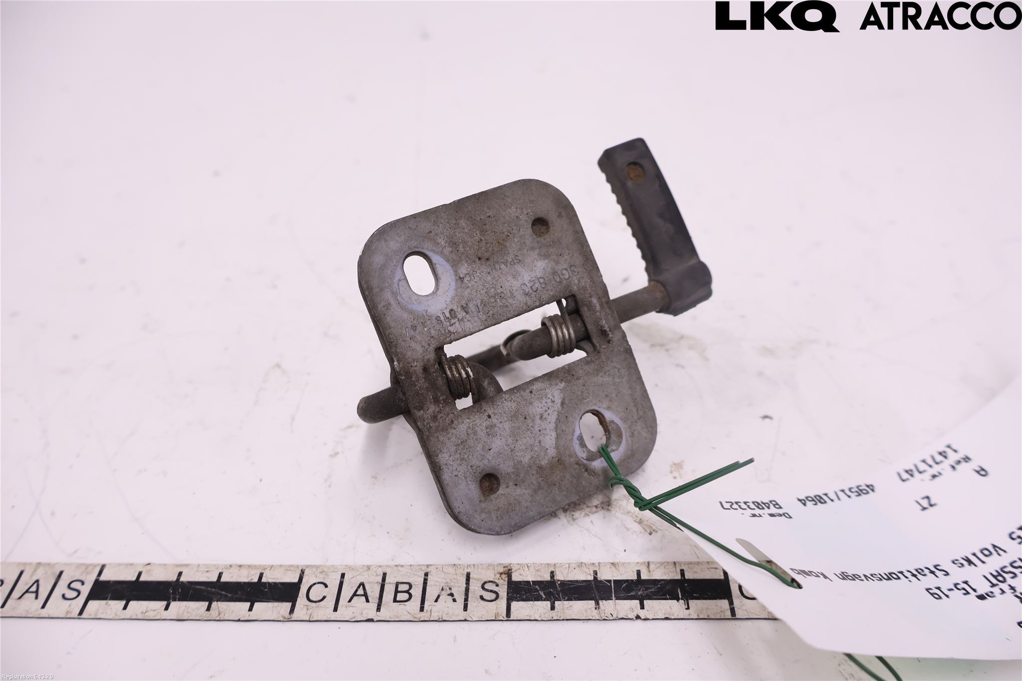 Volkswagen VW PASSAT 15-19 Panser Stormkrok